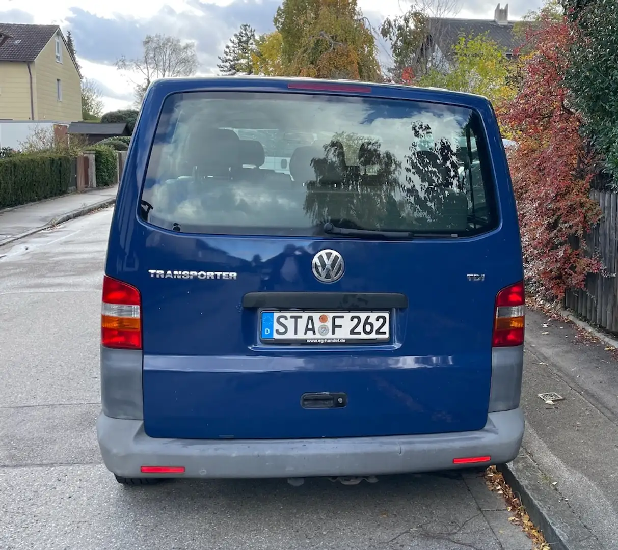 Volkswagen T5 Shuttle Shuttle Kurz DPF Kék - 2