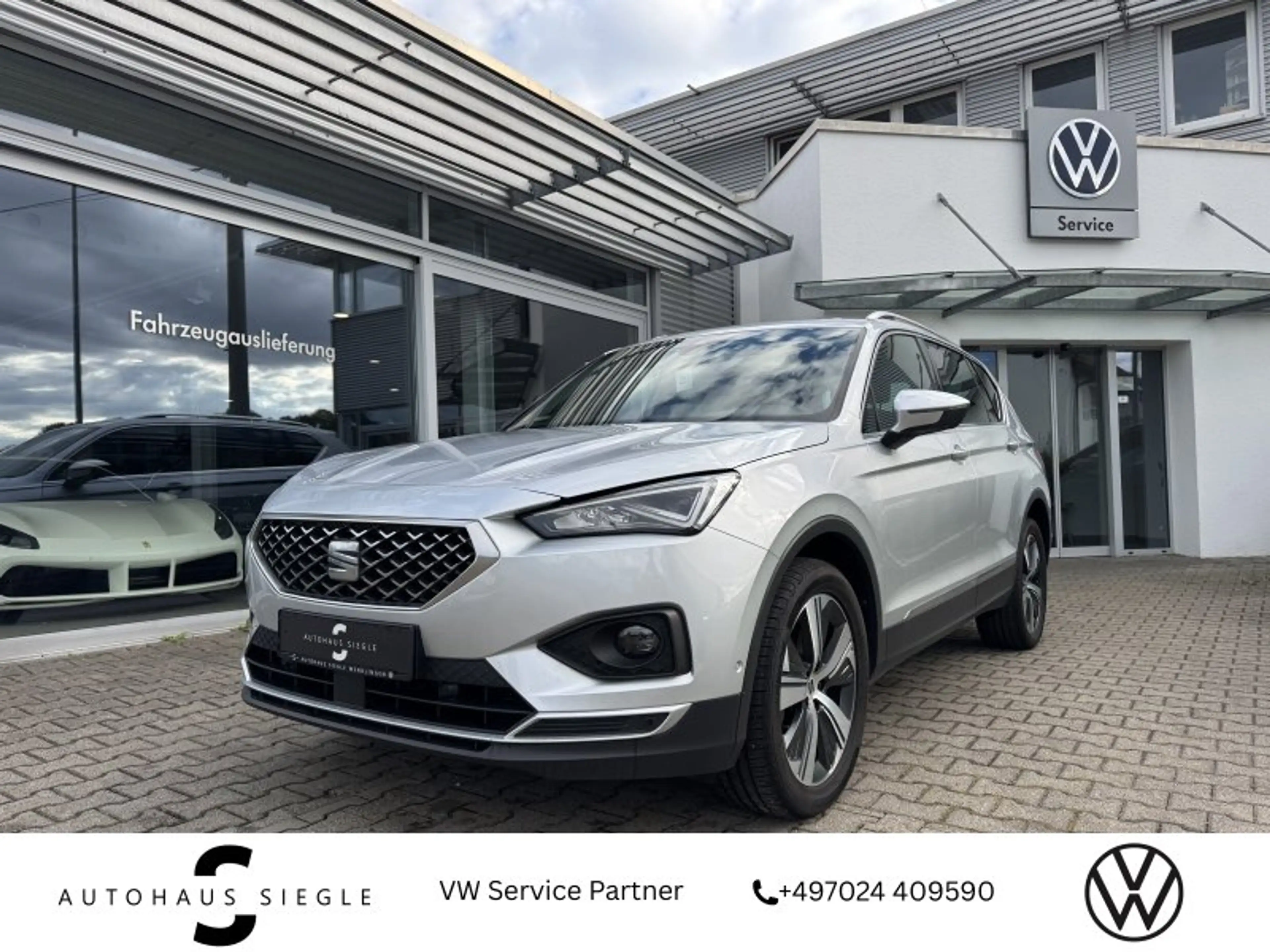 SEAT Tarraco 2.0 TDI Xperience Navi LED ACC Kamera 19Zoll VC Ke