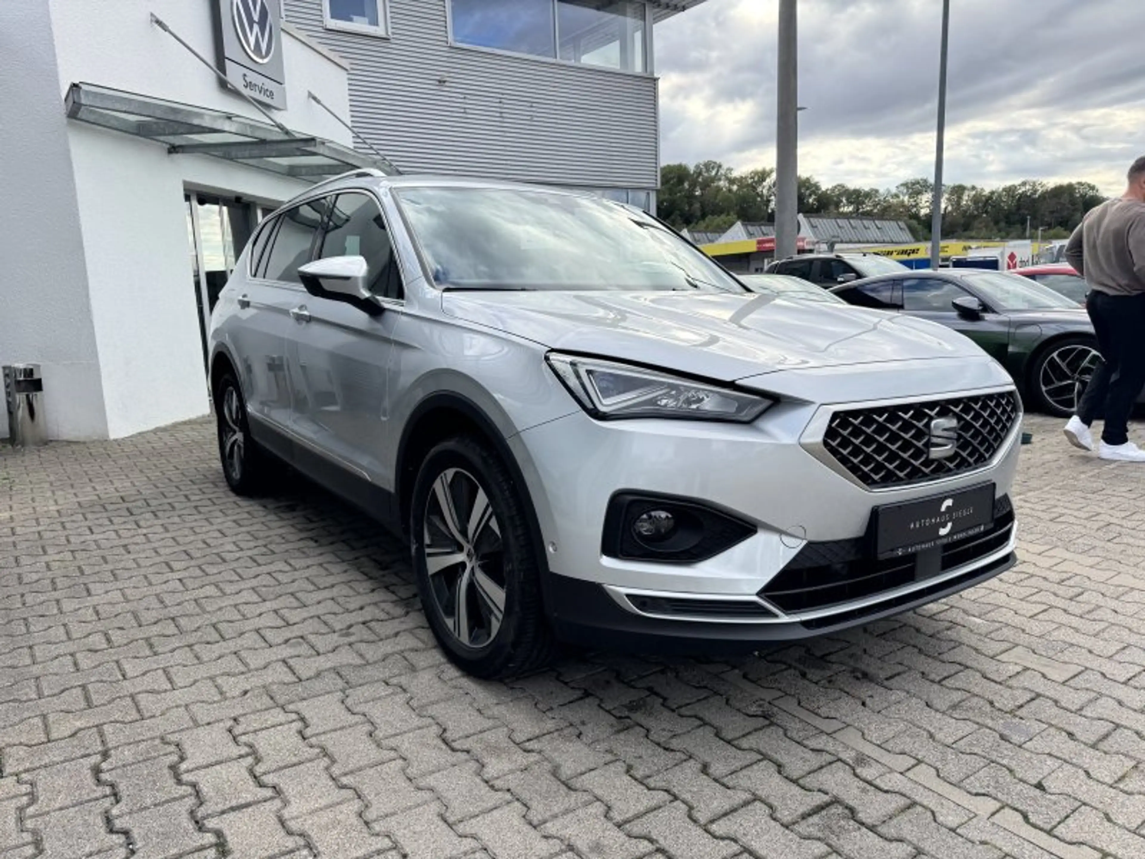 SEAT Tarraco 2.0 TDI Xperience Navi LED ACC Kamera 19Zoll VC Ke — photo 3