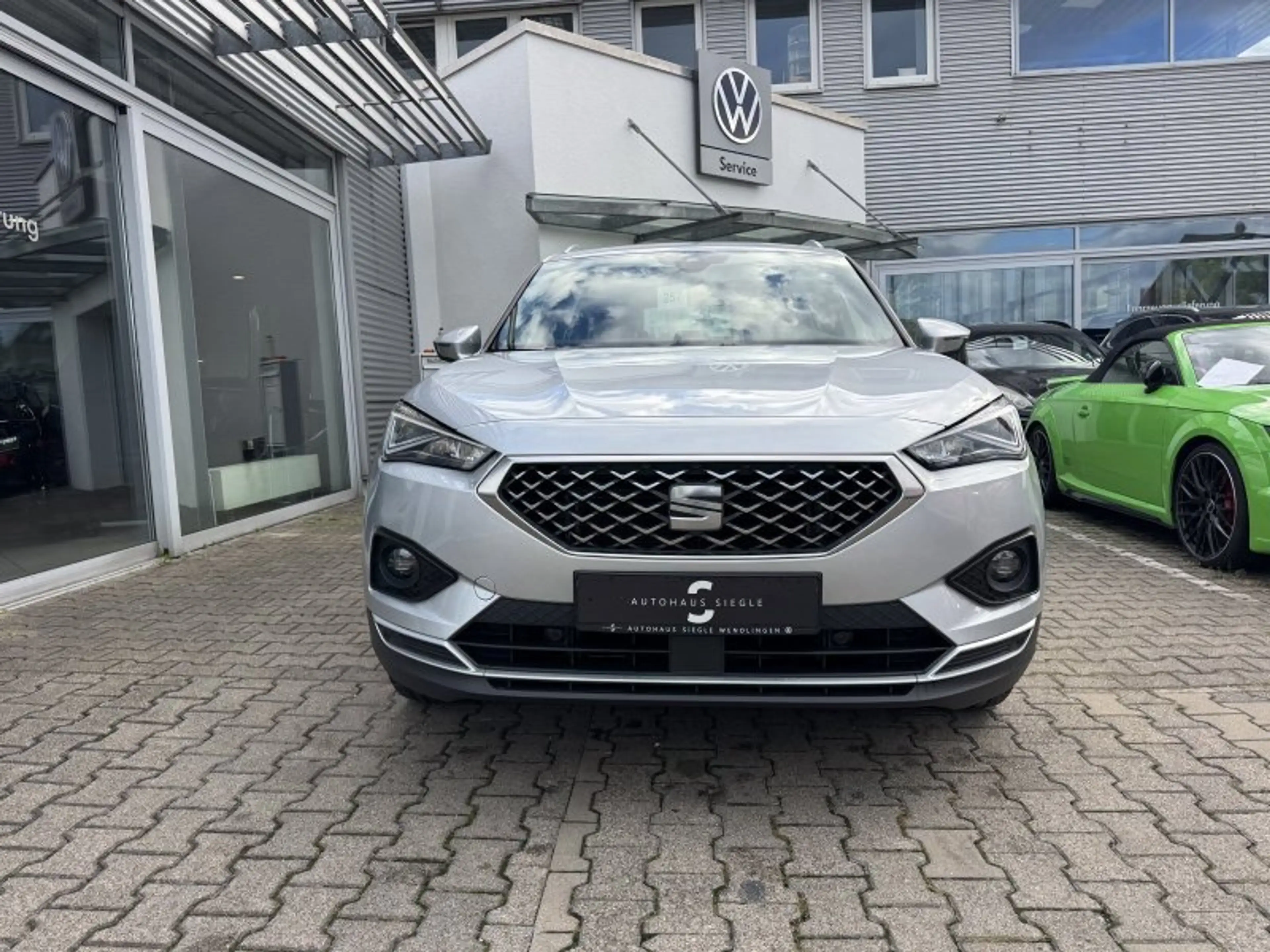 SEAT Tarraco 2.0 TDI Xperience Navi LED ACC Kamera 19Zoll VC Ke — photo 2