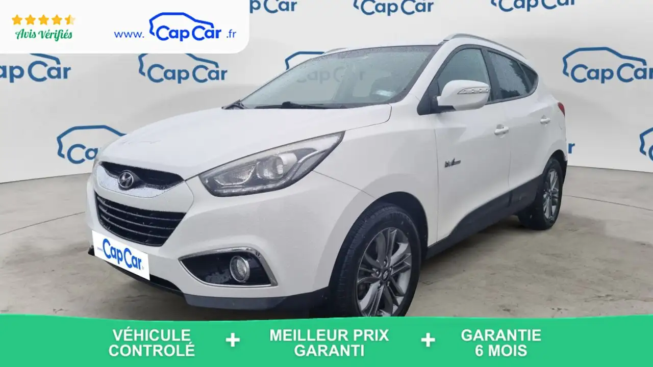 Hyundai iX35 1.6 GDI 135 Sensation