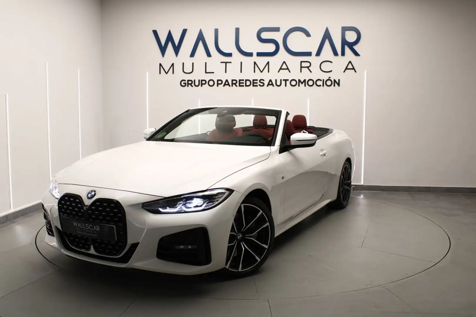 BMW 430 430i Auto. Cabrio Blanco - 2