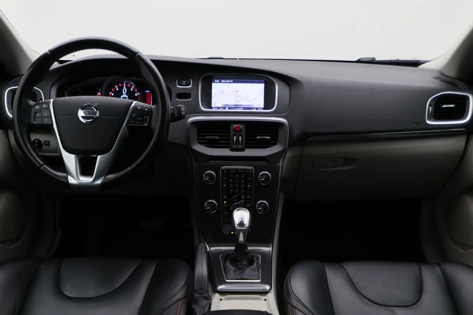 Volvo V40 Cross Country 1.6 T4 Summum Leer, Panoramadak, Camera, Cruise, N Blu/Azzurro - 2