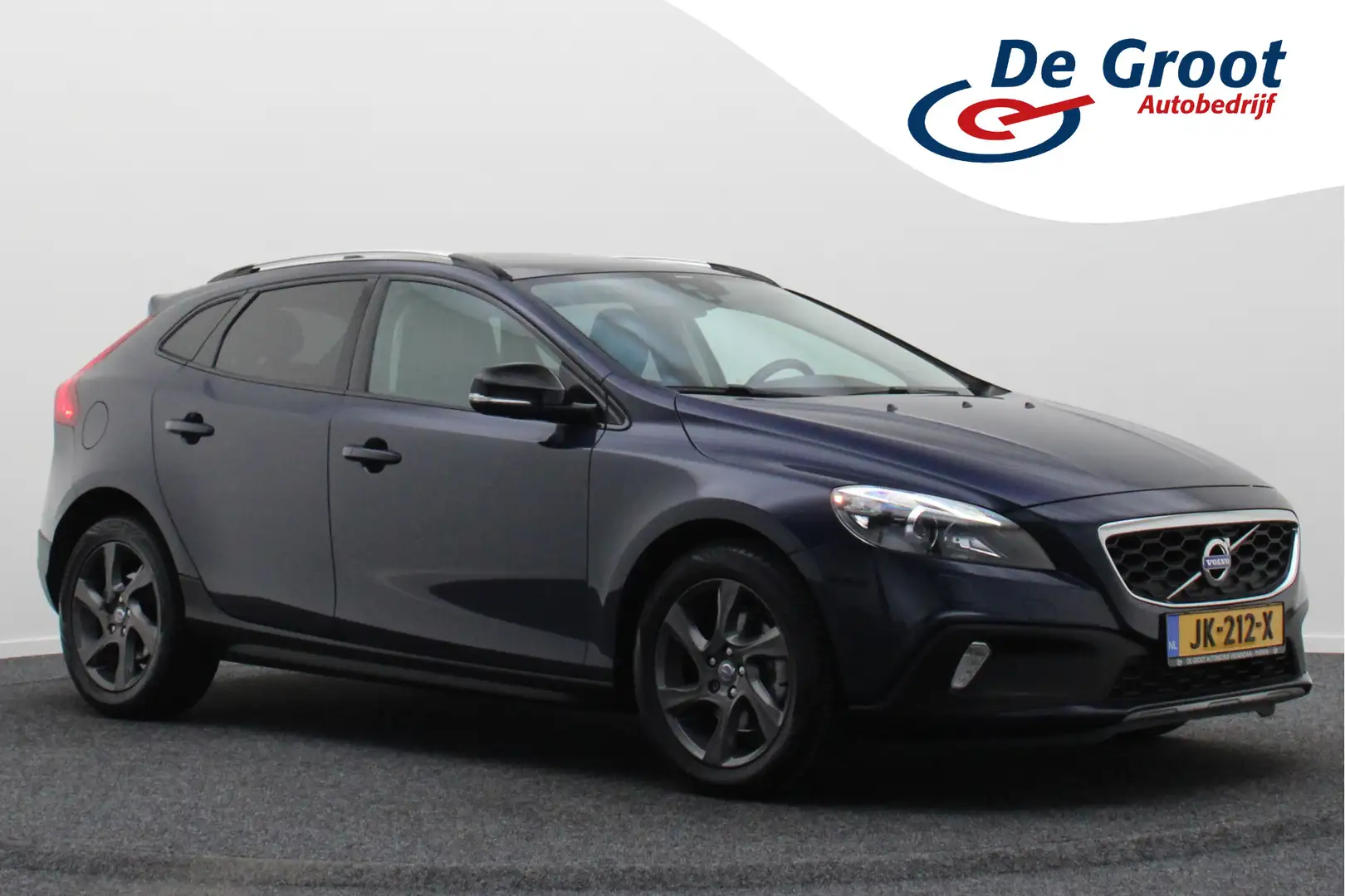 Volvo V40 Cross Country 1.6 T4 Summum Leer, Panoramadak, Camera, Cruise, N Blu/Azzurro - 1