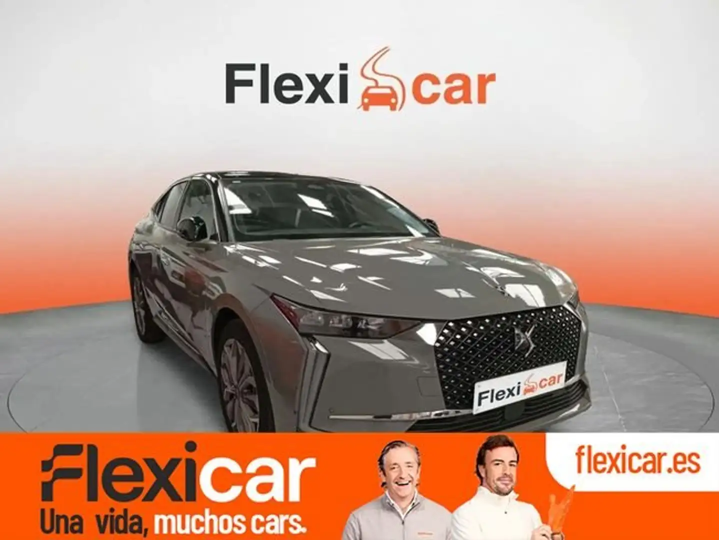 DS Automobiles DS 4 1.2 PureTech Trocadero Aut. 130 Gris - 1