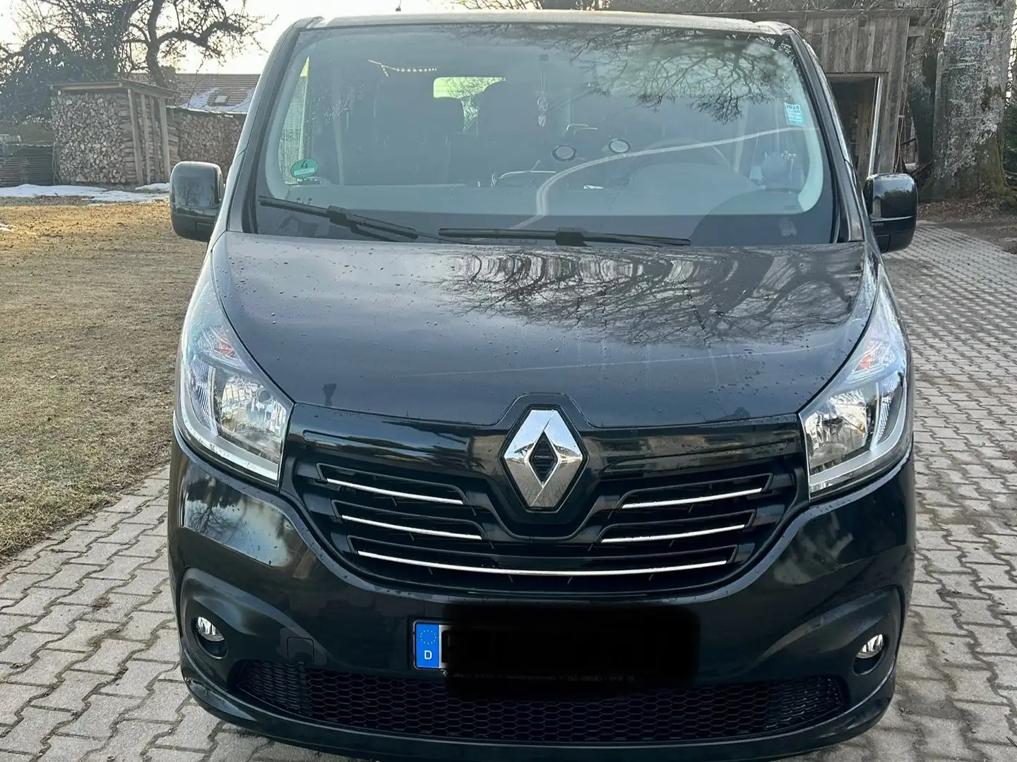 Renault Trafic Trafic dCi 145 ENERGY dCi 145 Combi Expression Negro - 1