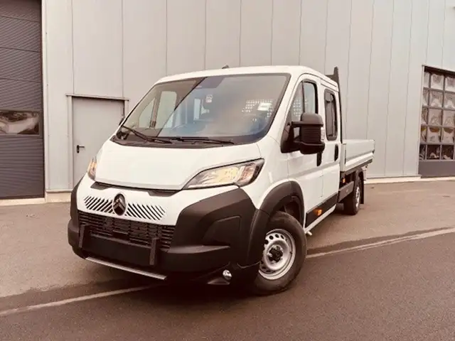 Citroen Jumper Open Laadbak op Châssis Dubbele Cabine L4 3.5T He