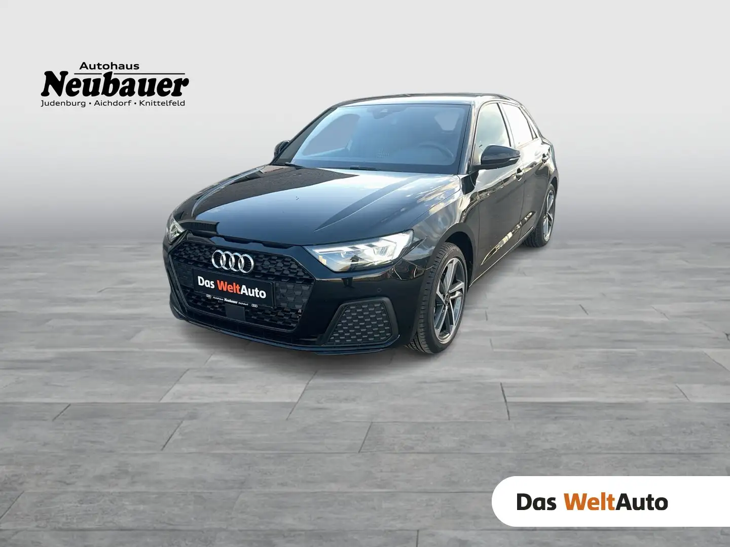 Audi A1 30 TFSI intense Schwarz - 1