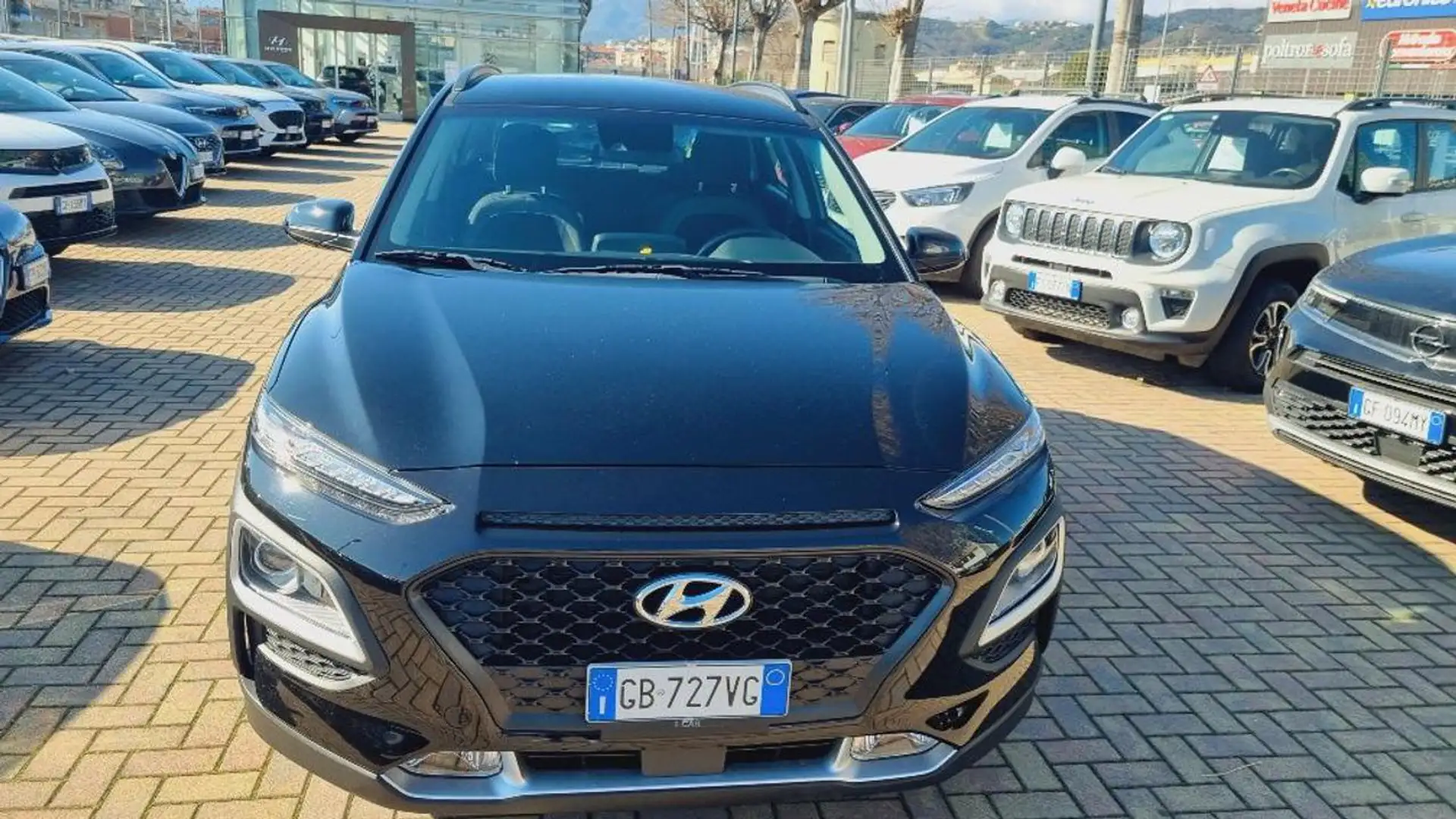 Hyundai KONA HEV 1.6 DCT XTech Černá - 1