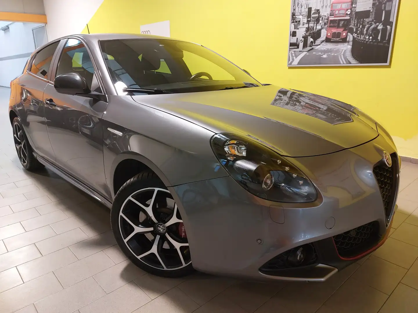 Alfa Romeo Giulietta GIULIETTA 1.6 JTDM SPORT 120CV TCT - CERCHI 18" Grigio - 1