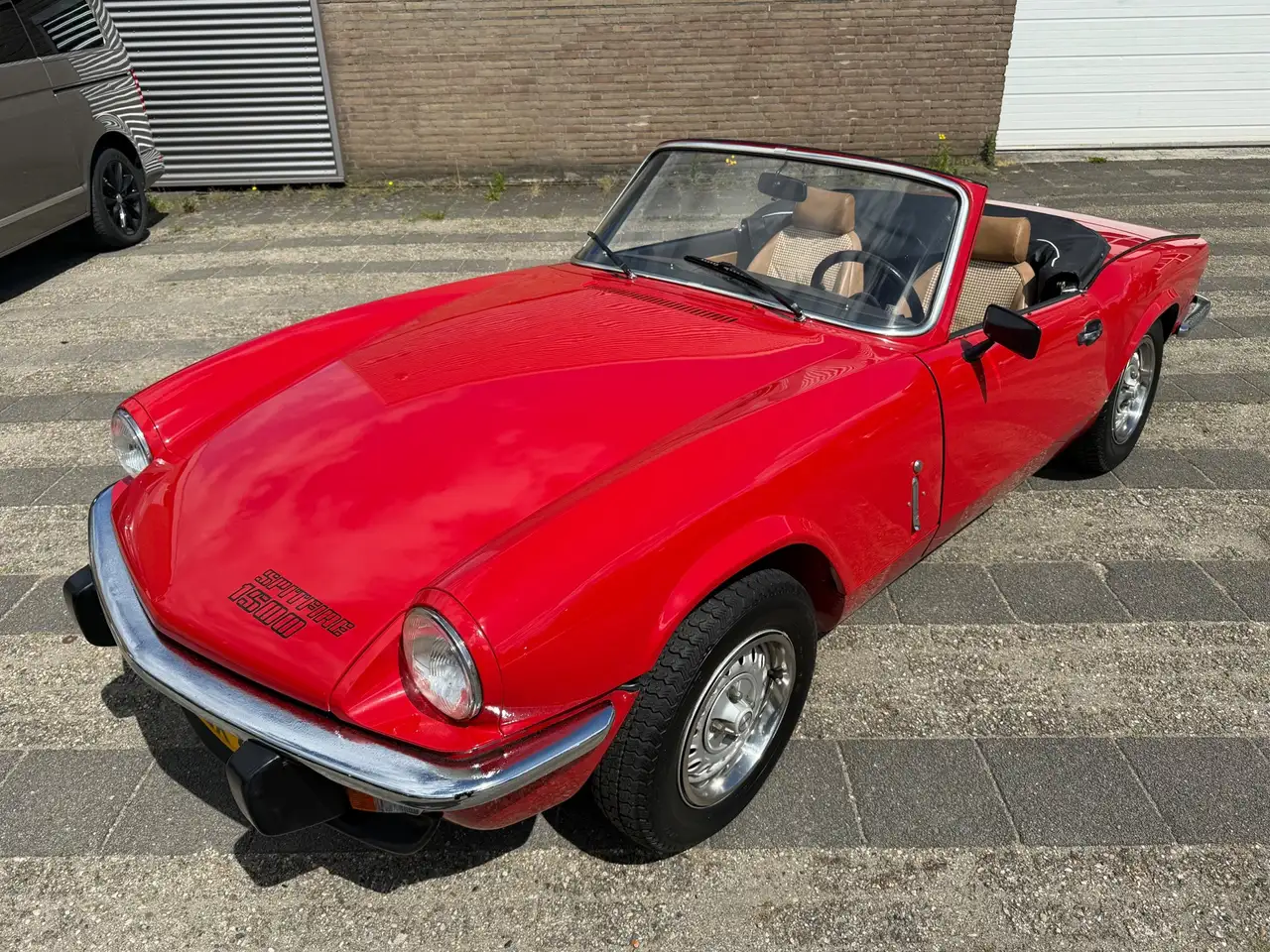 Triumph Spitfire 1500 Soft Top body off gerestaureerd, foto 1