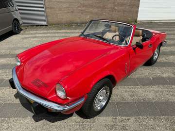 1500 Soft Top body off gerestaureerd