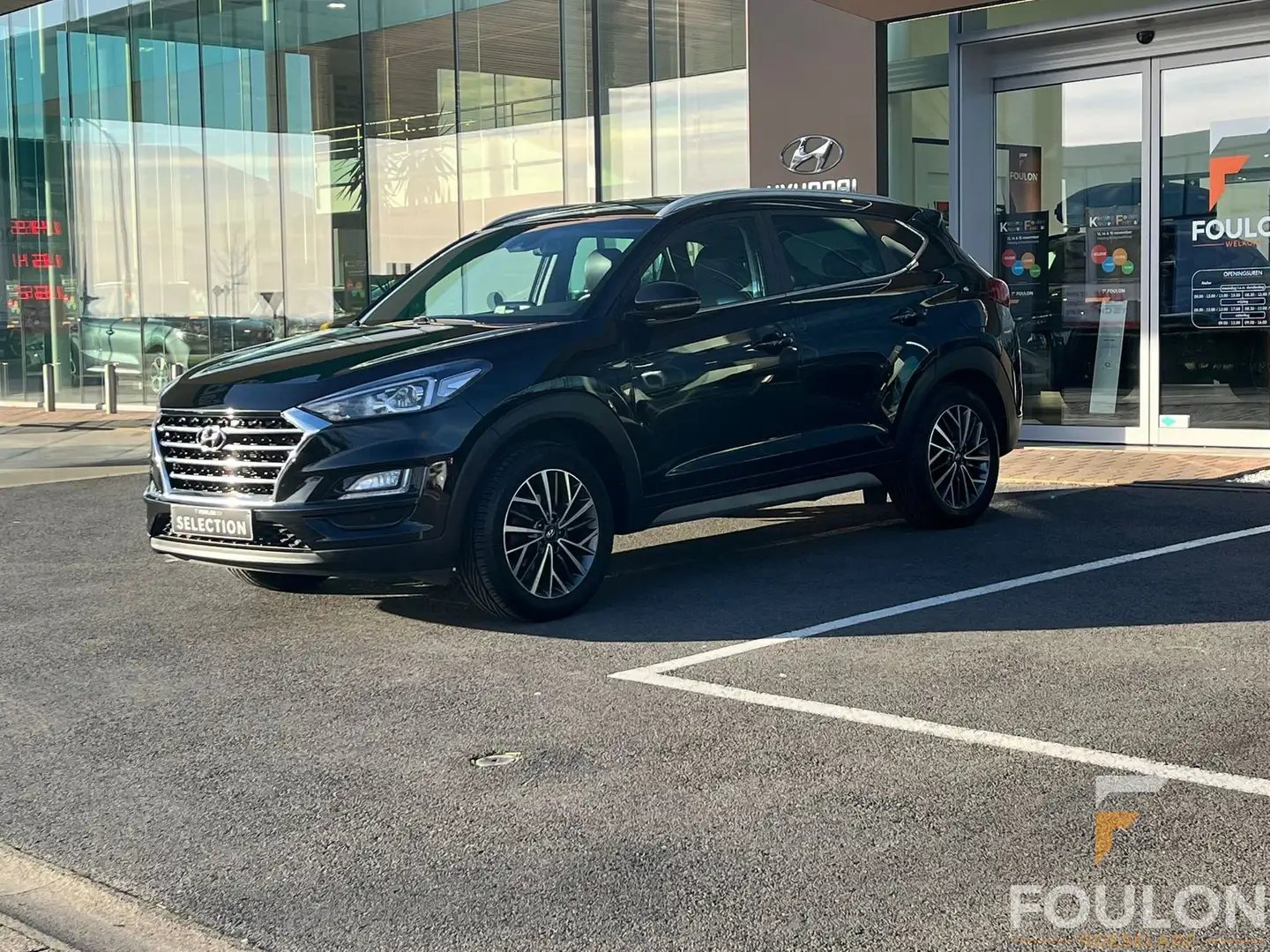 Hyundai TUCSON GDi Feel ComfortPack #1 2WD Noir - 2