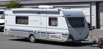 Camper 520V mit Klima Mover Heckbad Markise