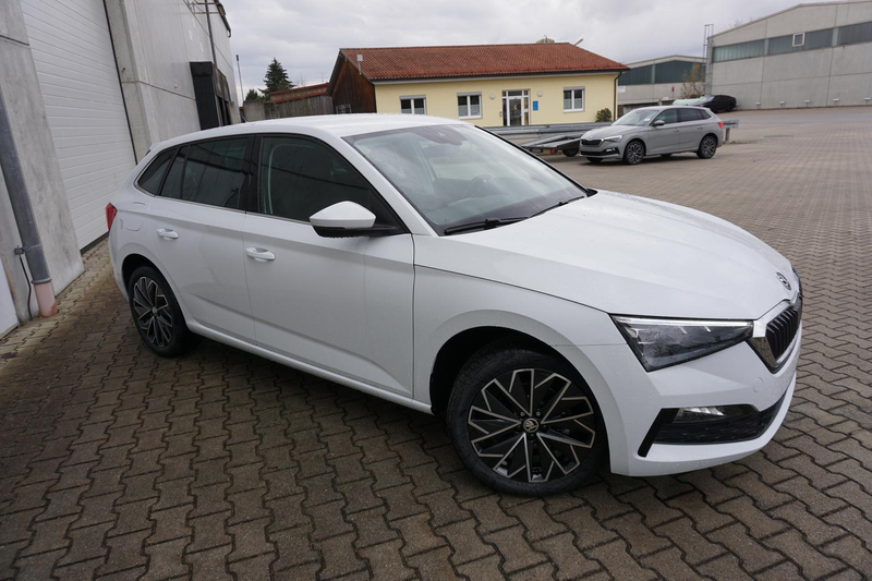 Skoda Scala 1.0TSI Style Navi/MirrorLink LED Kamera — photo 8