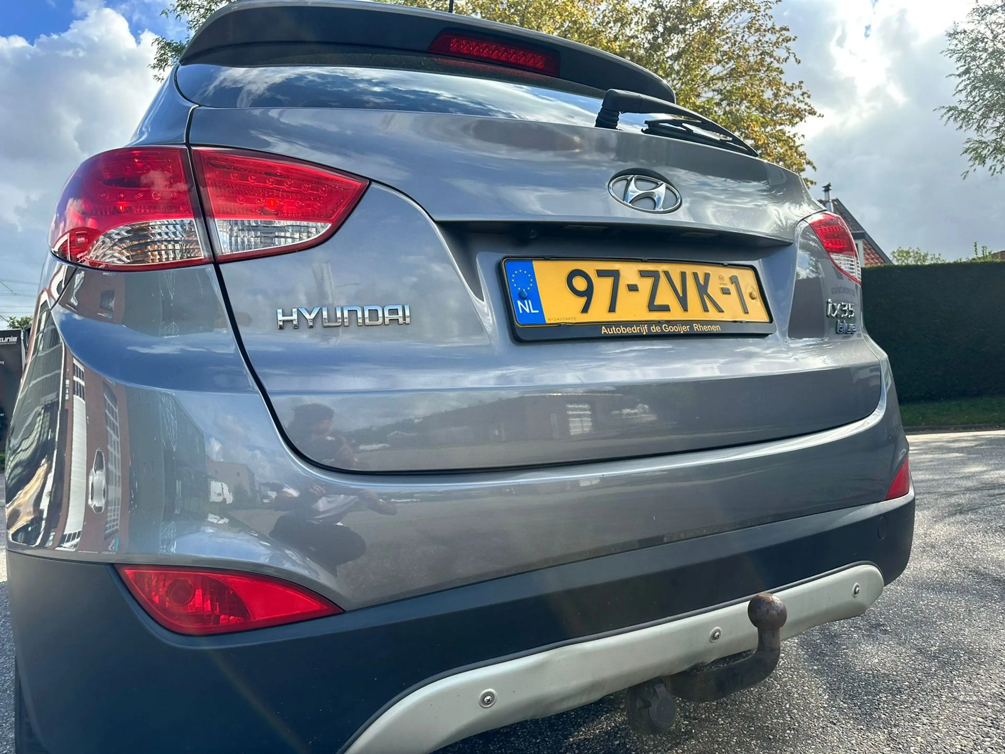 Hyundai iX35 1.6i GDI i-Catcher Camera*Elektrische schuifdak*Le — photo 10