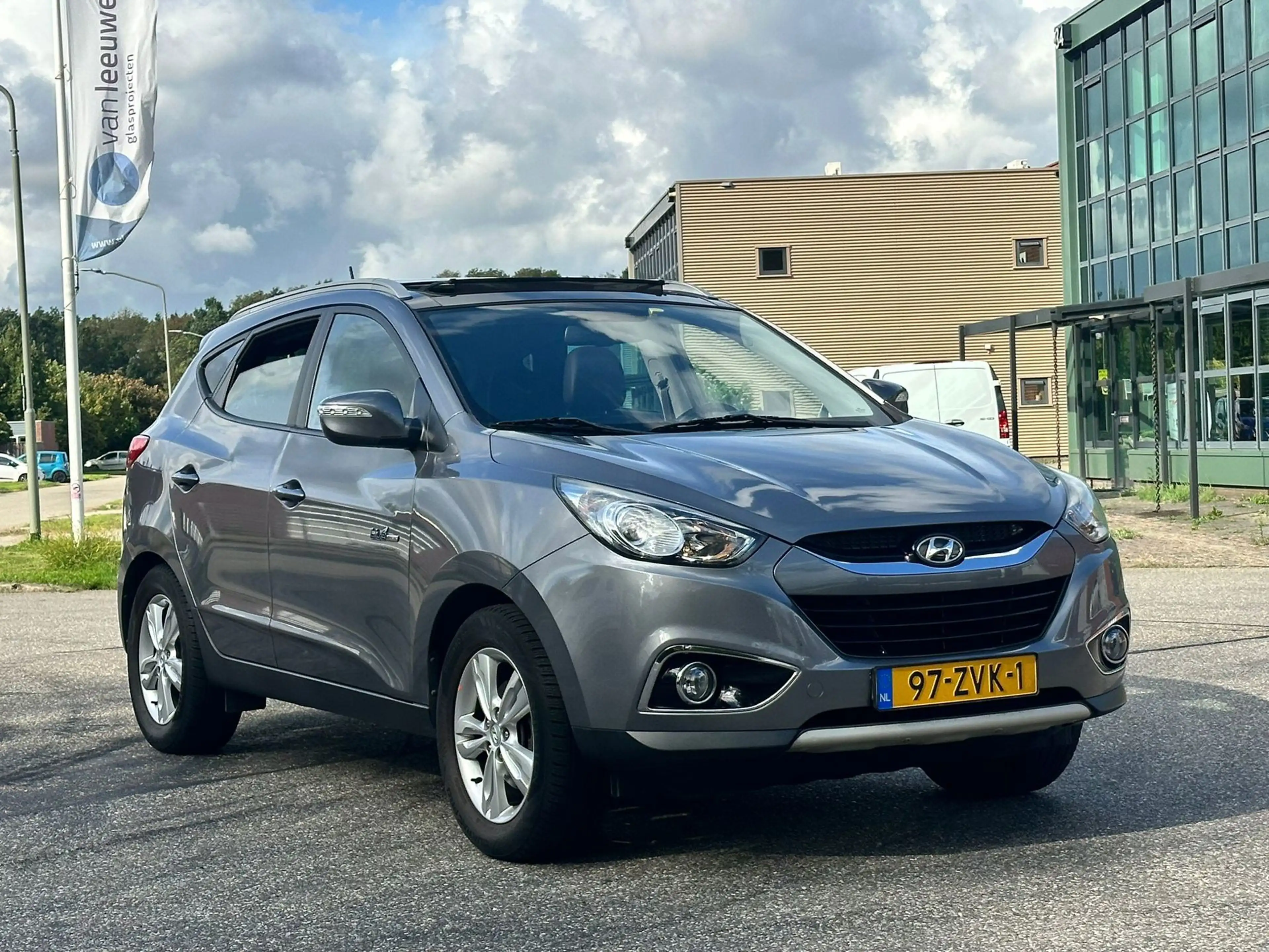 Hyundai iX35 1.6i GDI i-Catcher Camera*Elektrische schuifdak*Le — photo 15
