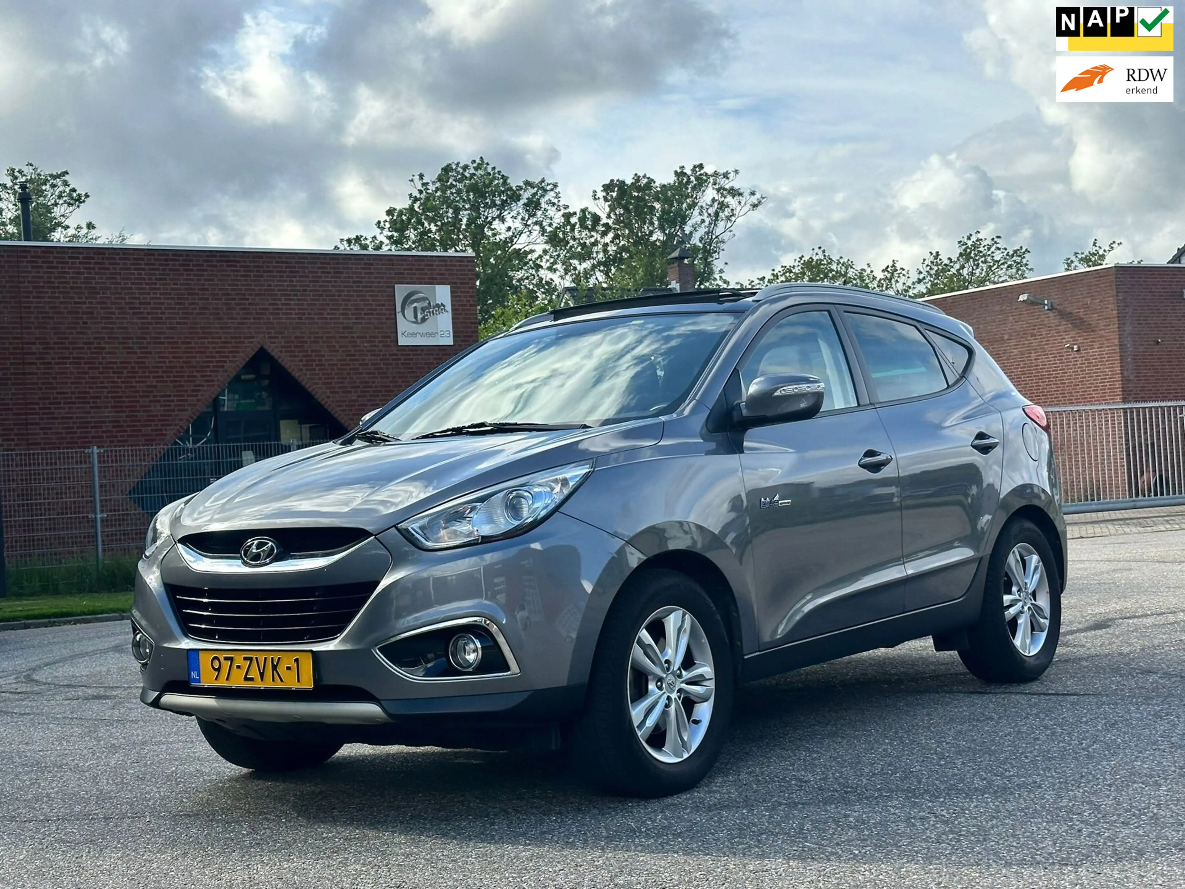 Hyundai iX35 1.6i GDI i-Catcher Camera*Elektrische schuifdak*Le