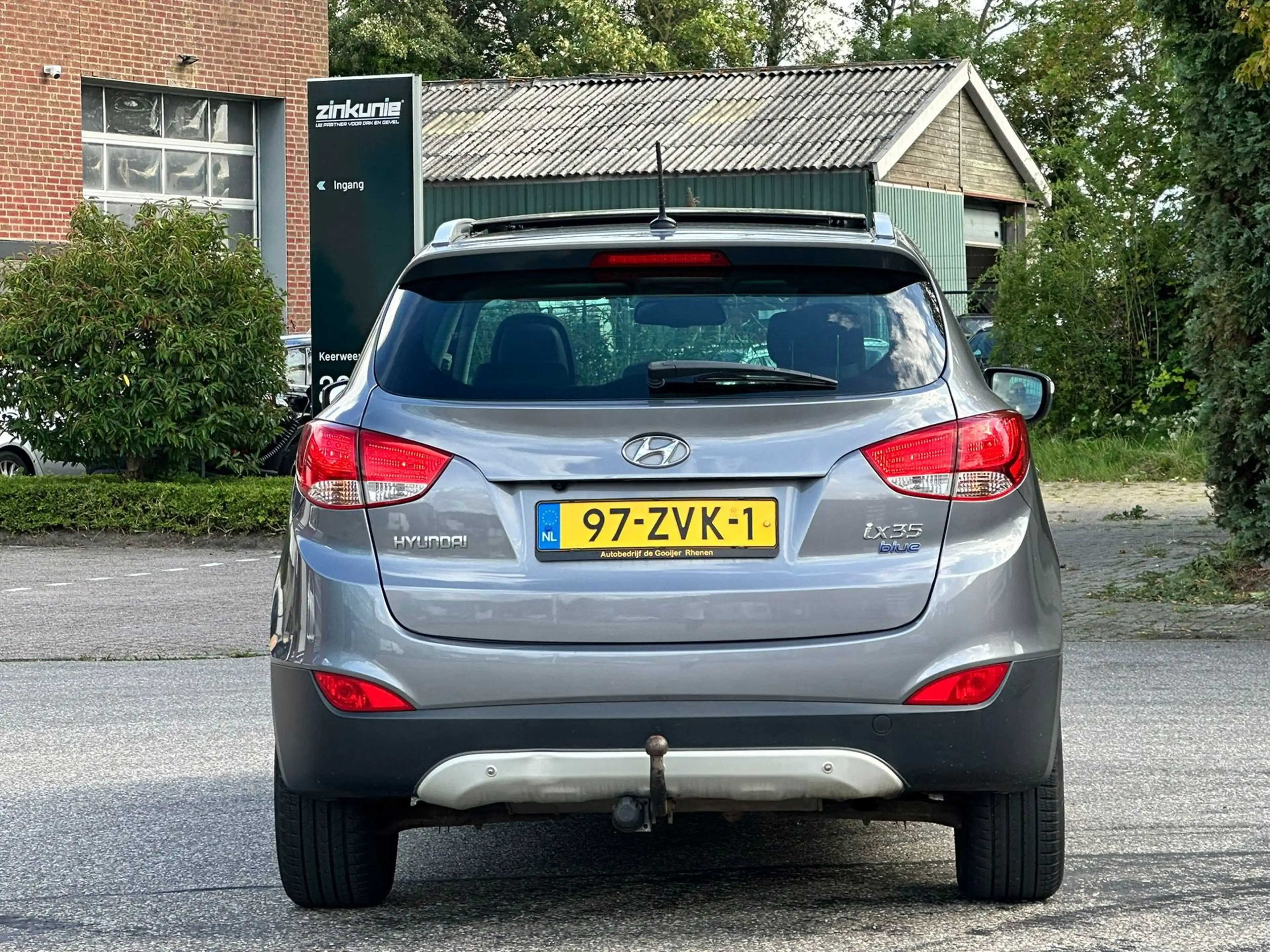 Hyundai iX35 1.6i GDI i-Catcher Camera*Elektrische schuifdak*Le — photo 12