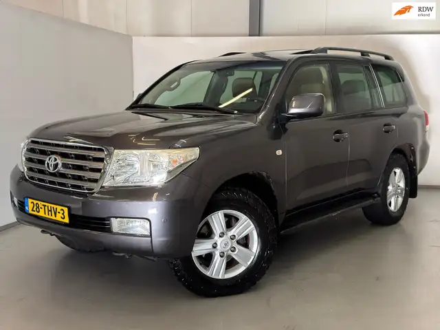 Toyota Land Cruiser V8 4.5 D-4D Executive / Schuifdak / Trekhaak