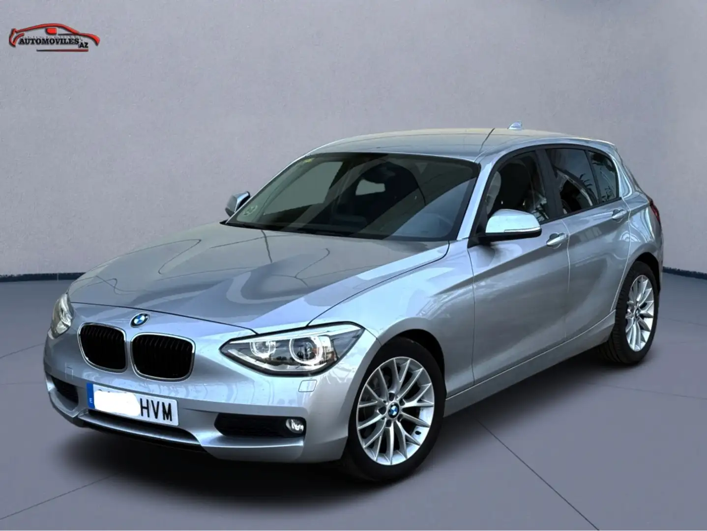 BMW 118 118dA Essential Plus Edition Gris - 1