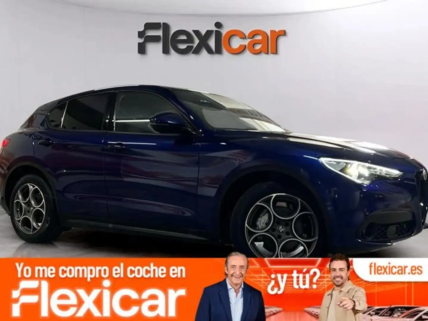 Alfa Romeo Stelvio 2.2 Diesel 118kW (160cv) SPRINT RWD Azul - 1