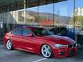 BMW 330 F30 330d M Sport Aut. LCI Rot - thumbnail 7