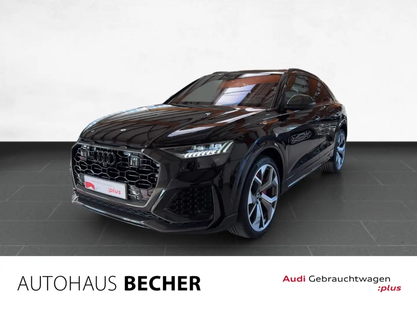 Audi RS Q8 4.0 TFSI quattro /HUD/StandHZG/AHK/Pano/B&O Schwarz - 1