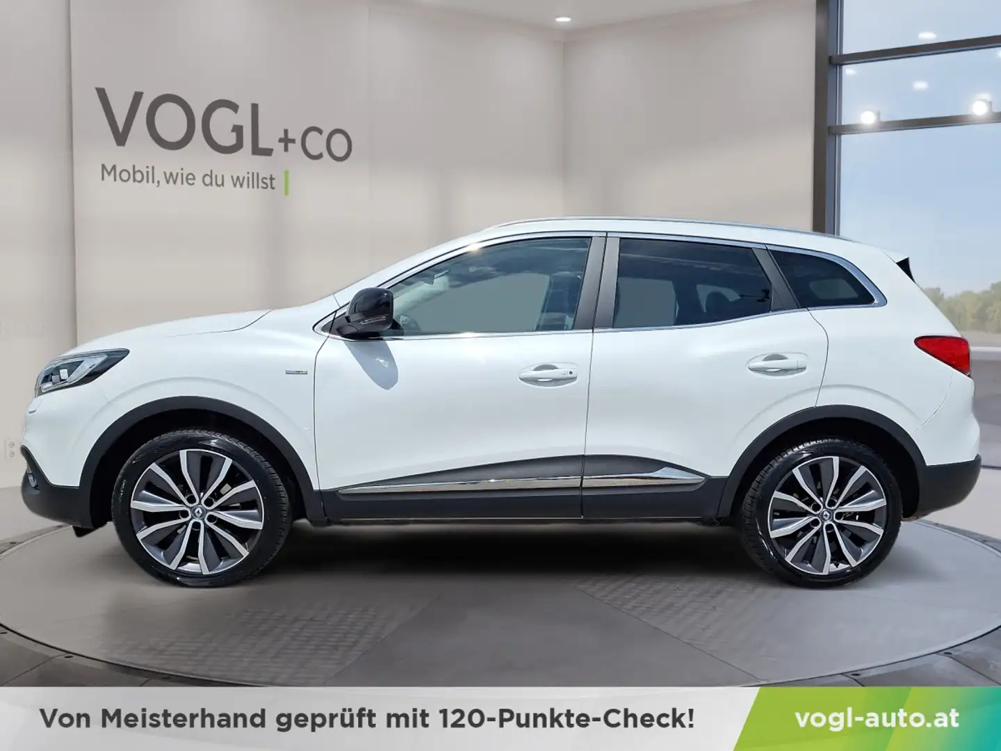 Renault Kadjar Bose dCi 110 Weiß - 2