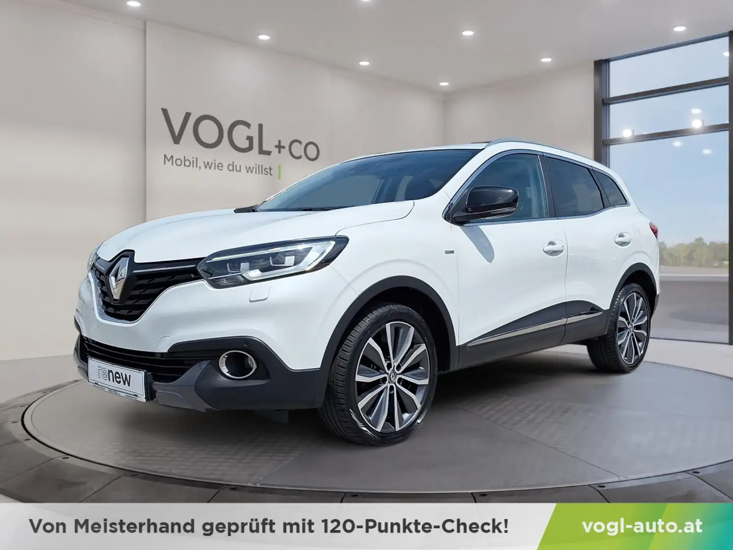 Renault Kadjar Bose dCi 110 Weiß - 1