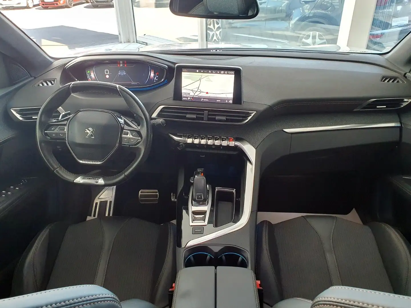 Peugeot 3008 1.6 Turbo GT-Line/Aut/LED/ACC/1Hand Weiß - 2