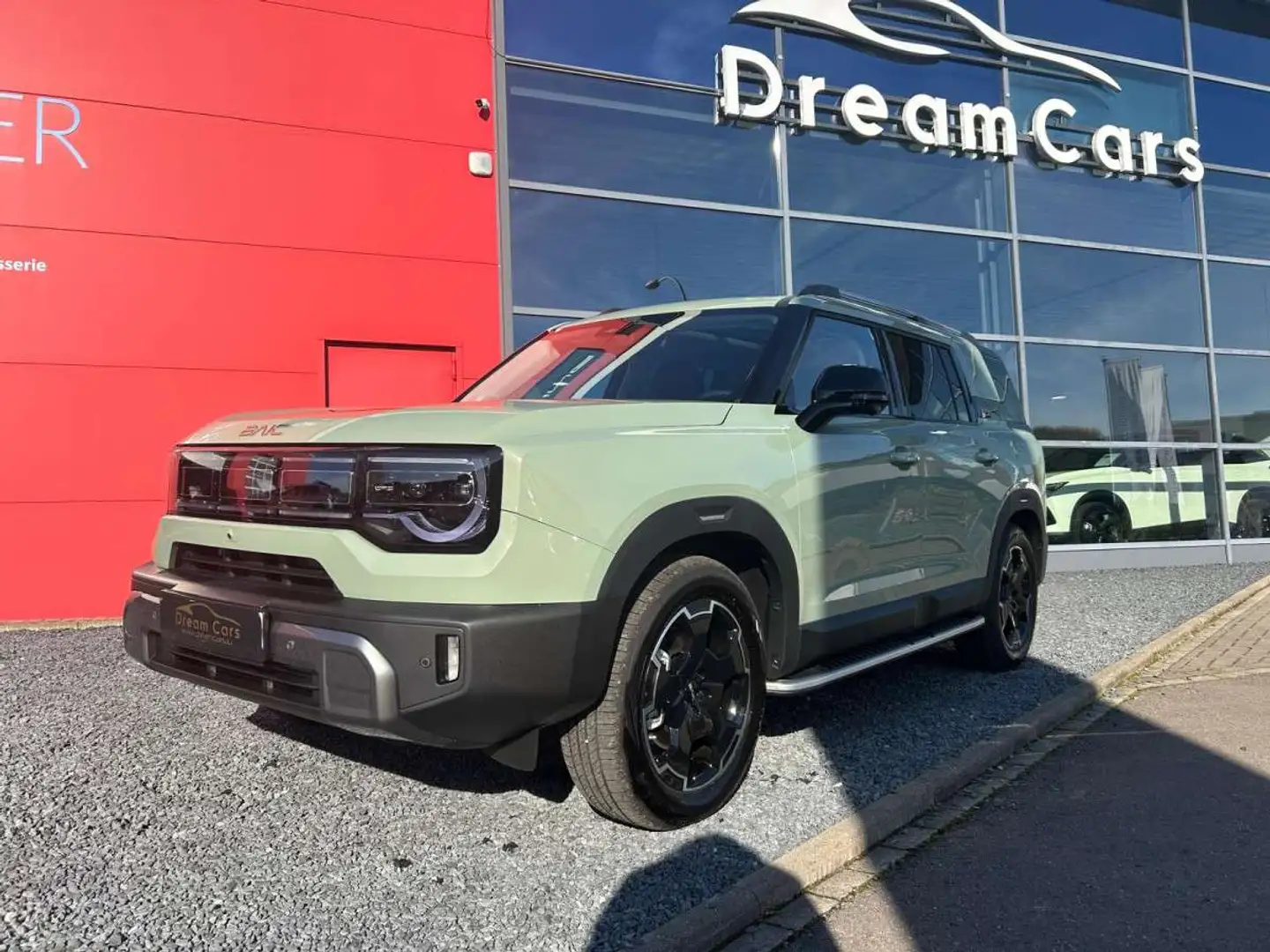 BAIC BJ30 4X4 Vert - 1