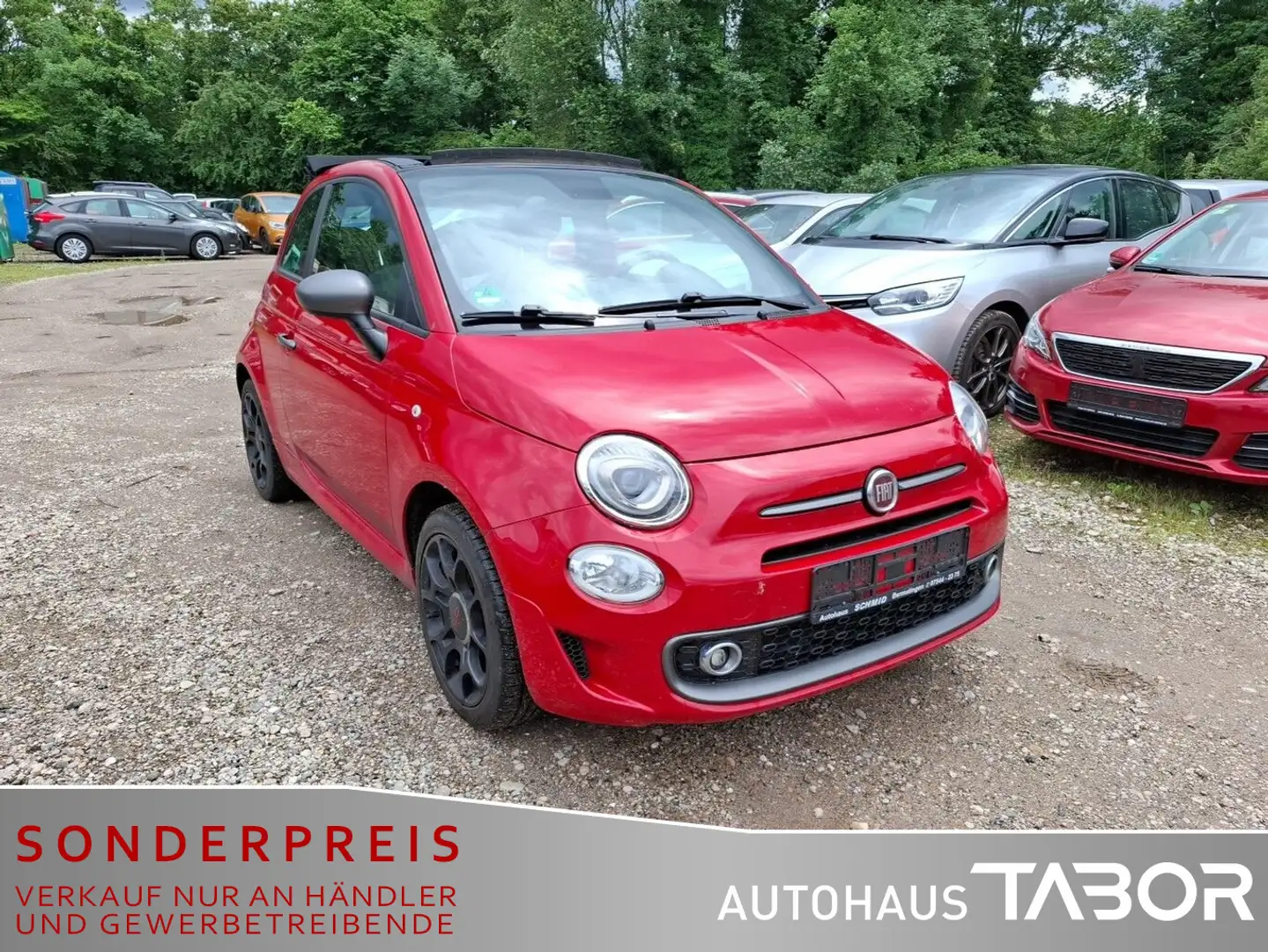 Fiat 500C 1.2 S Navi LM PDC Klima GRA HU 10/2026 Rot - 2