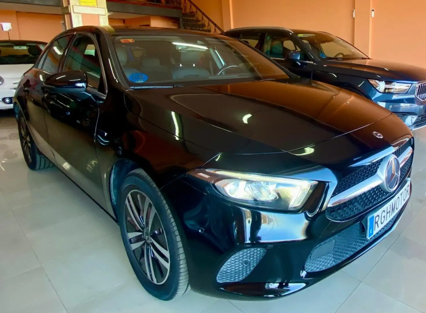 Mercedes-Benz A 250 250e 8G-DCT Noir - 2