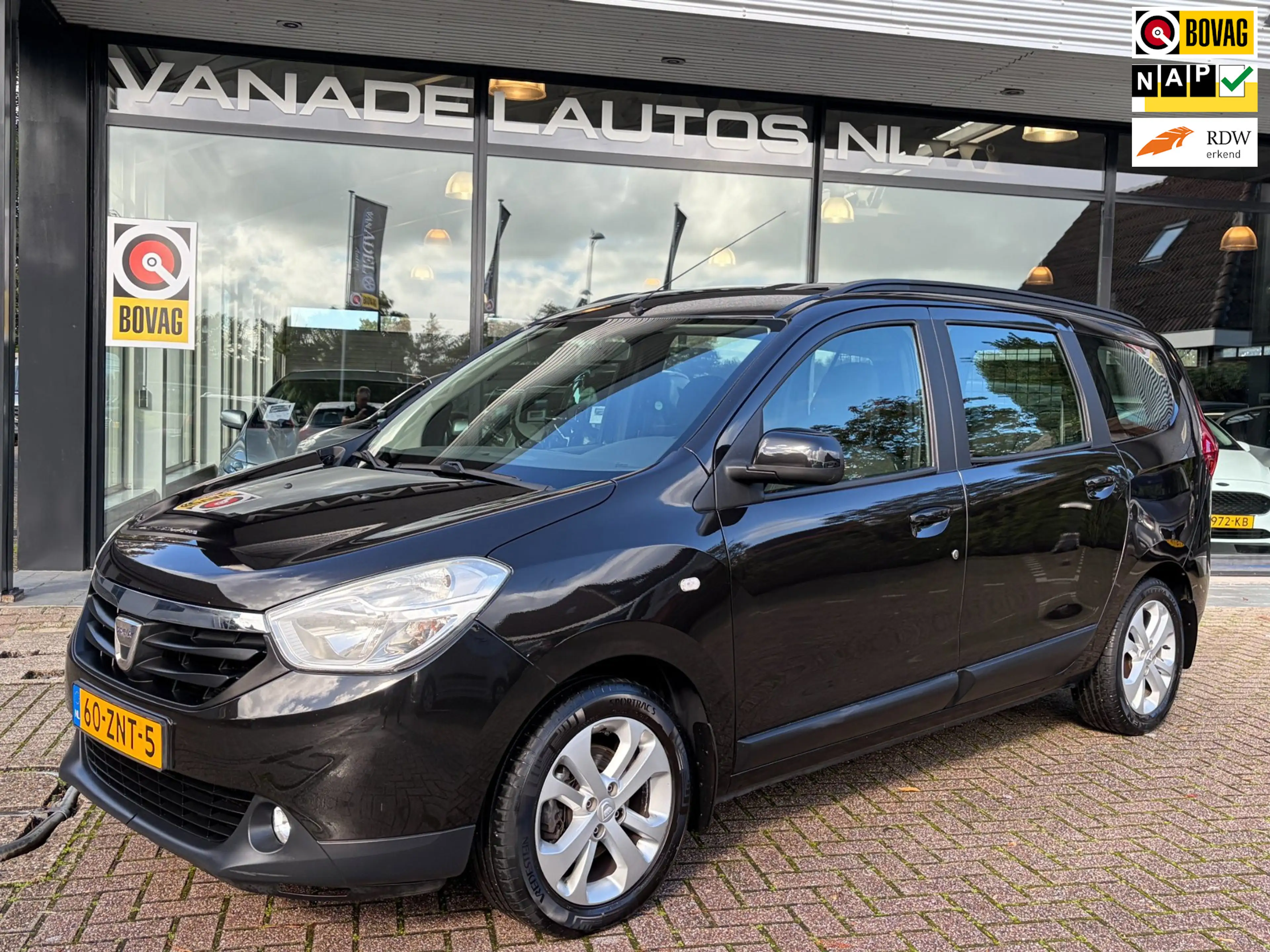 Dacia Lodgy 1.2 TCe Prestige Navi Airco Cruise Park.Sens NL-Au