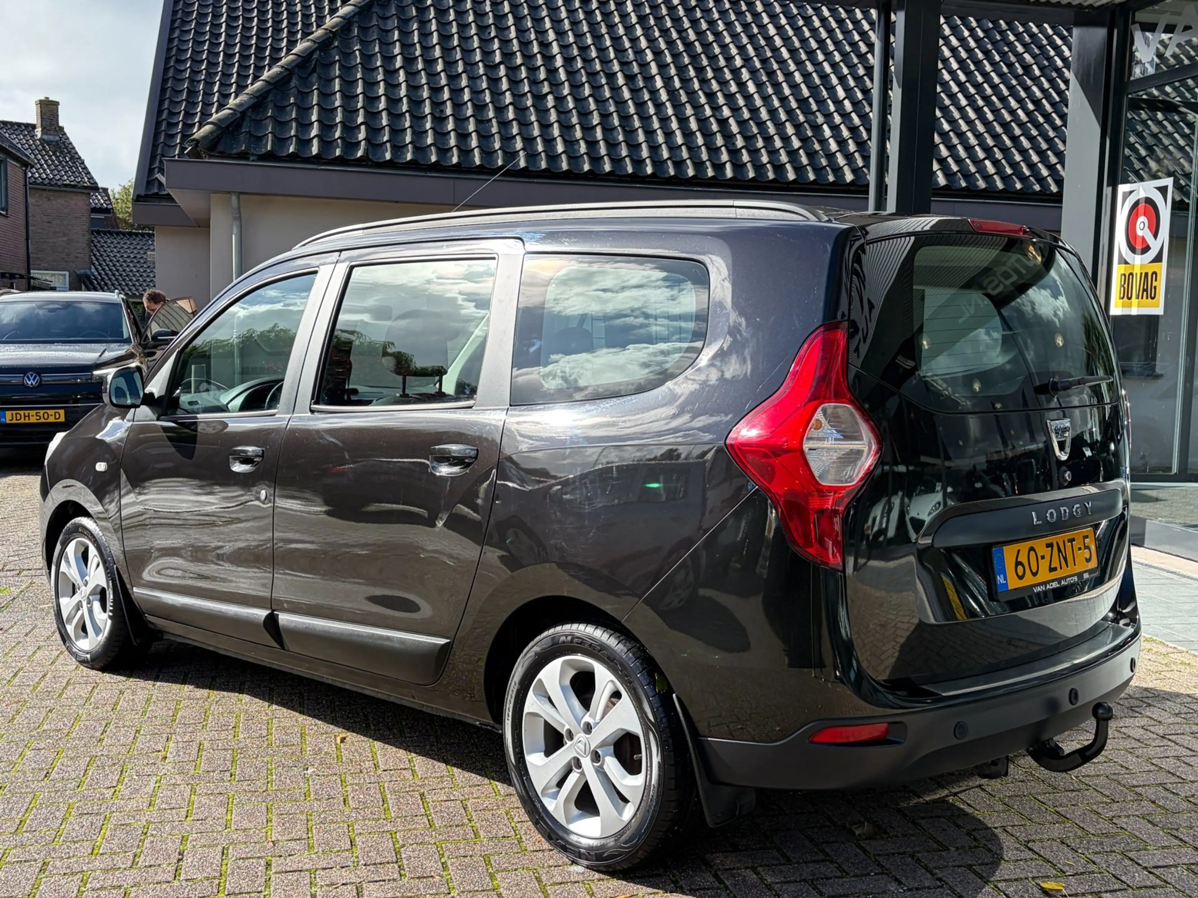 Dacia Lodgy 1.2 TCe Prestige Navi Airco Cruise Park.Sens NL-Au — photo 3