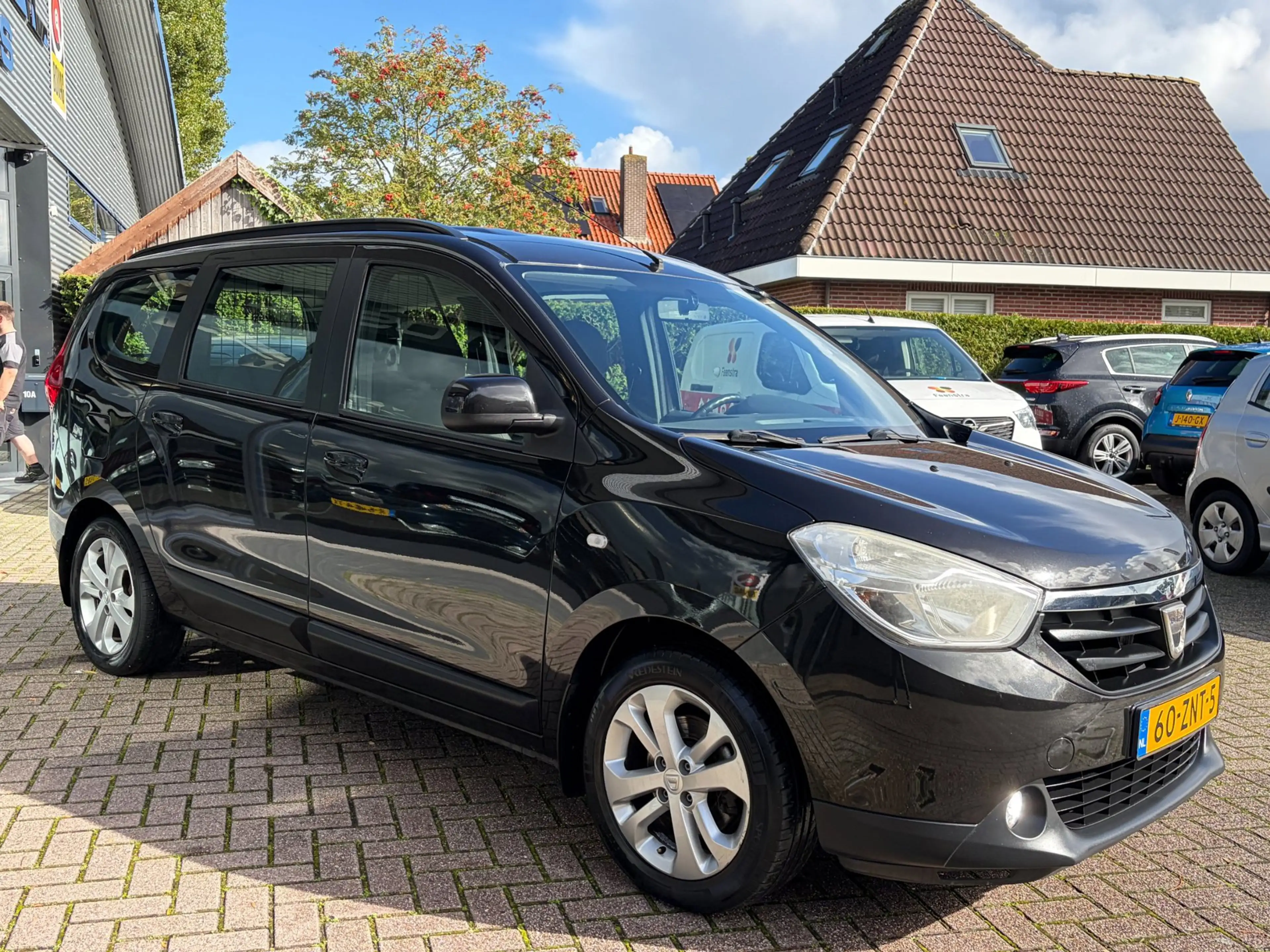 Dacia Lodgy 1.2 TCe Prestige Navi Airco Cruise Park.Sens NL-Au — photo 6