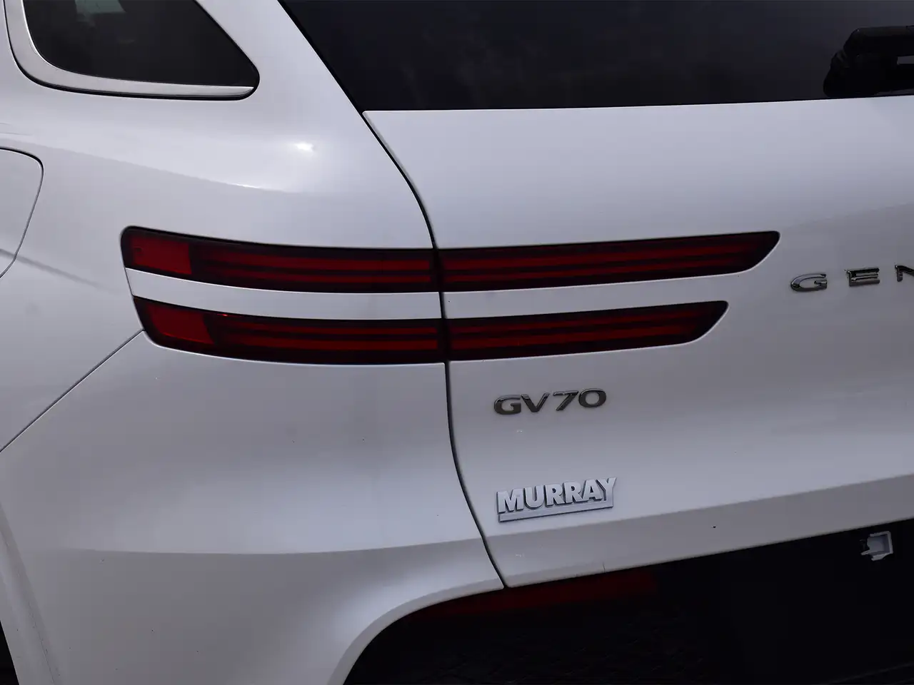 Genesis GV70 снимка Genesis GV70