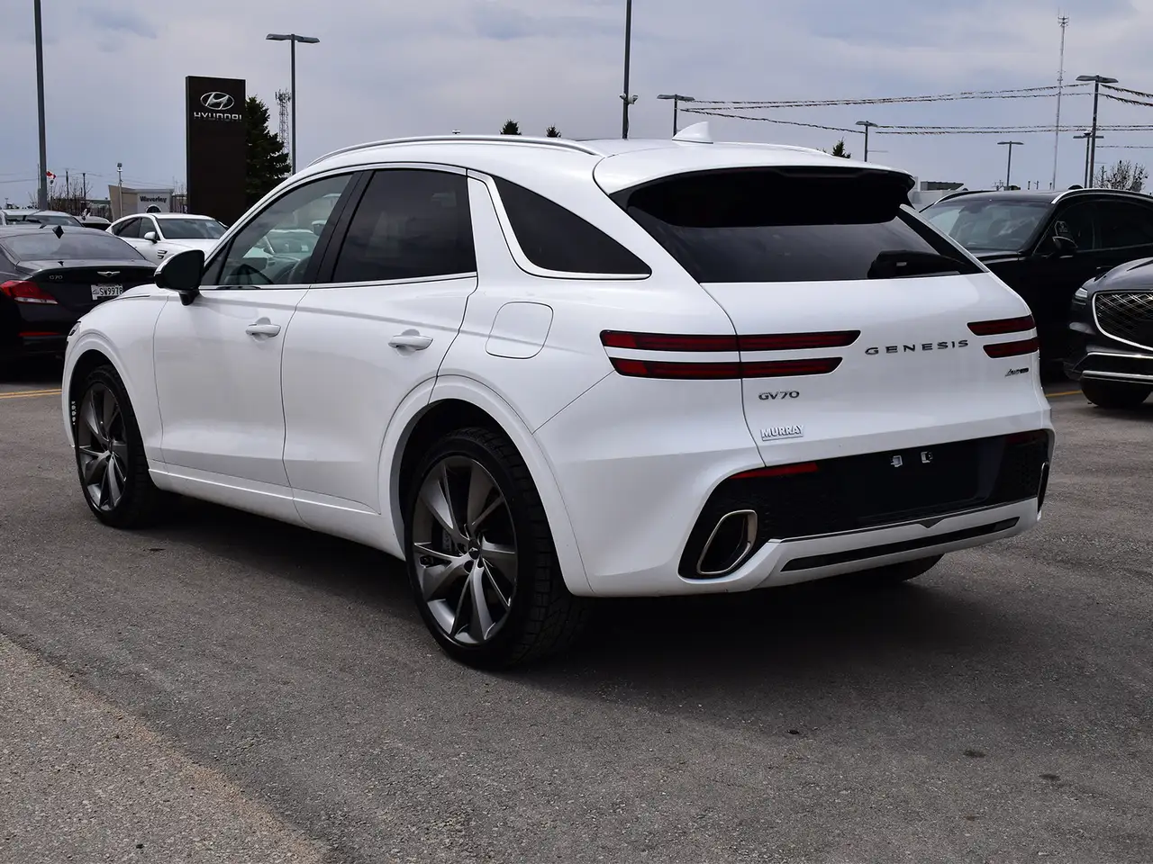 Genesis GV70 снимка Genesis GV70