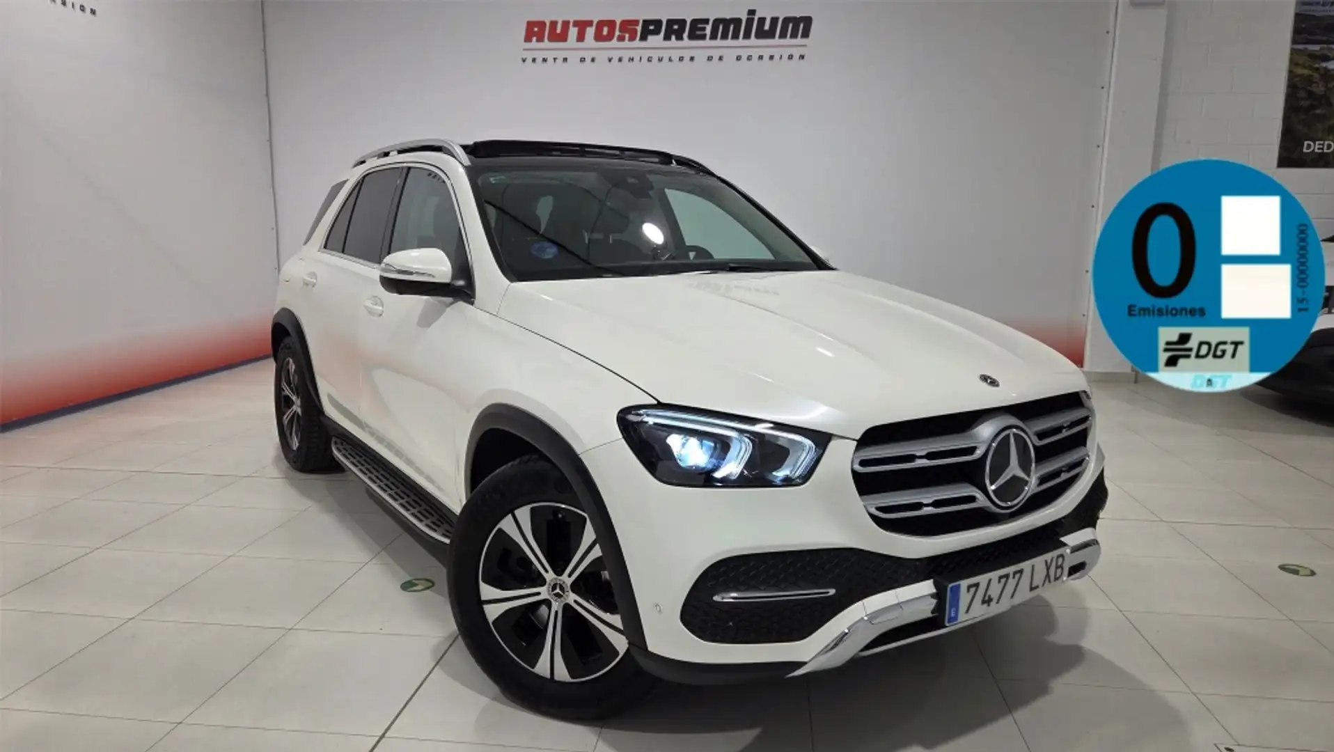 Mercedes-Benz GLE 350 350de 4Matic Aut. Blanco - 1