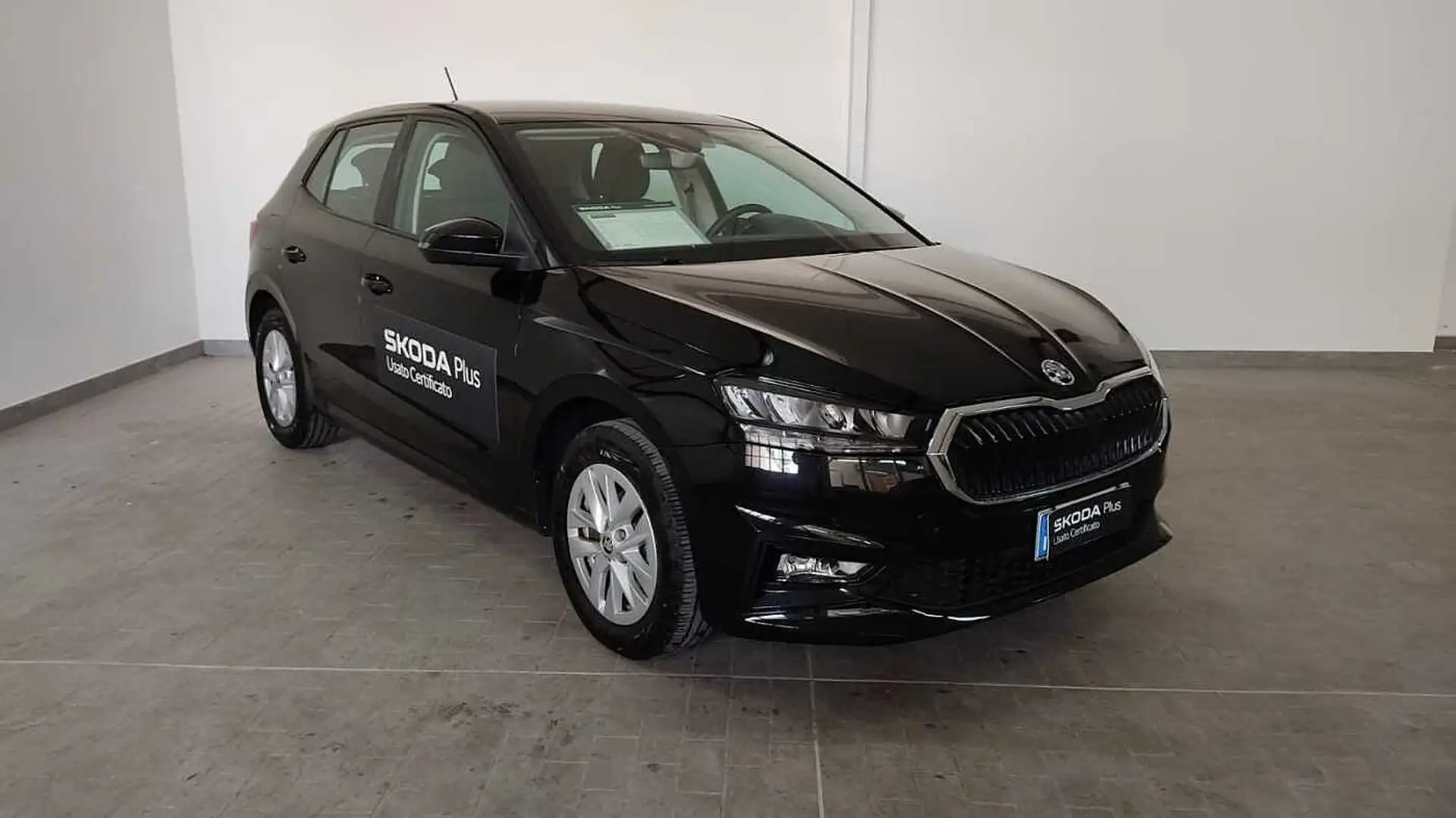 Skoda Fabia 4ª serie 1.0 MPI EVO 80 CV Selection Grigio - 1