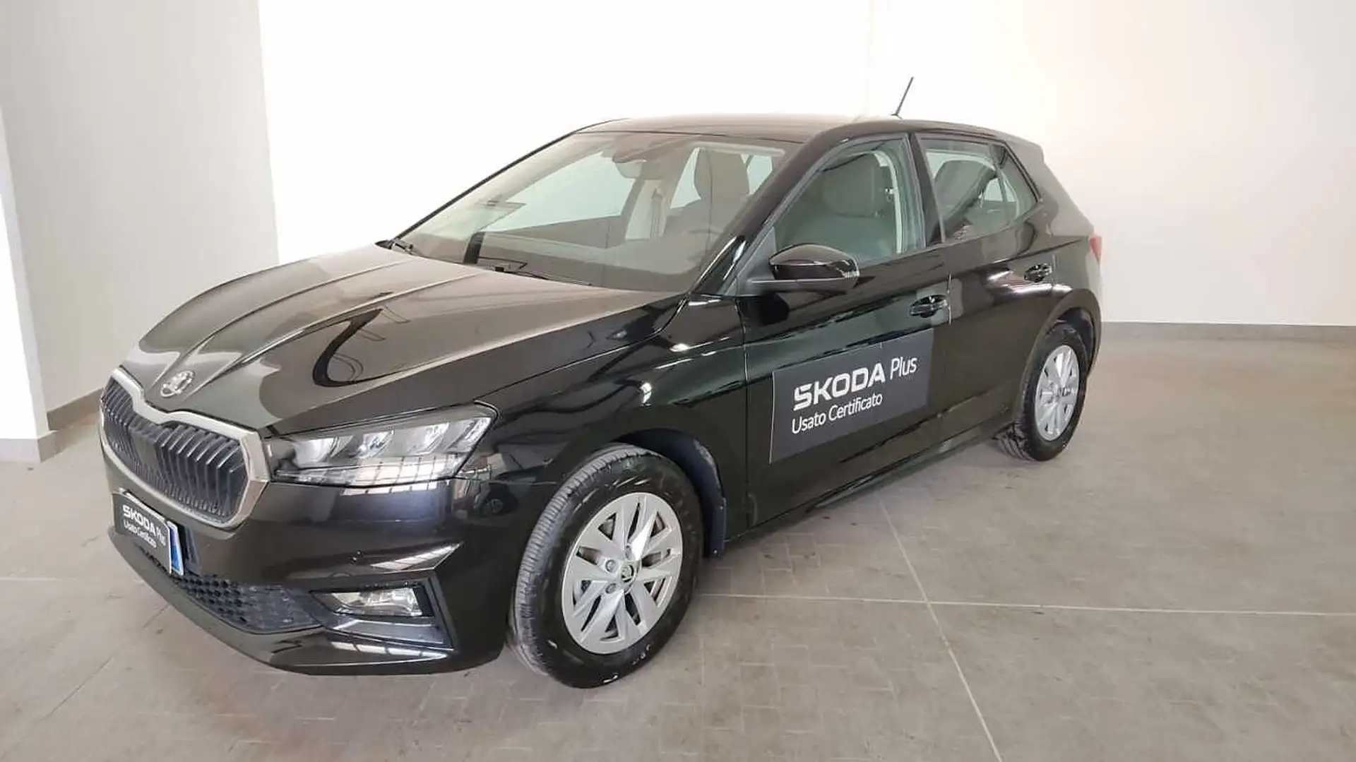 Skoda Fabia 4ª serie 1.0 MPI EVO 80 CV Selection Grigio - 2