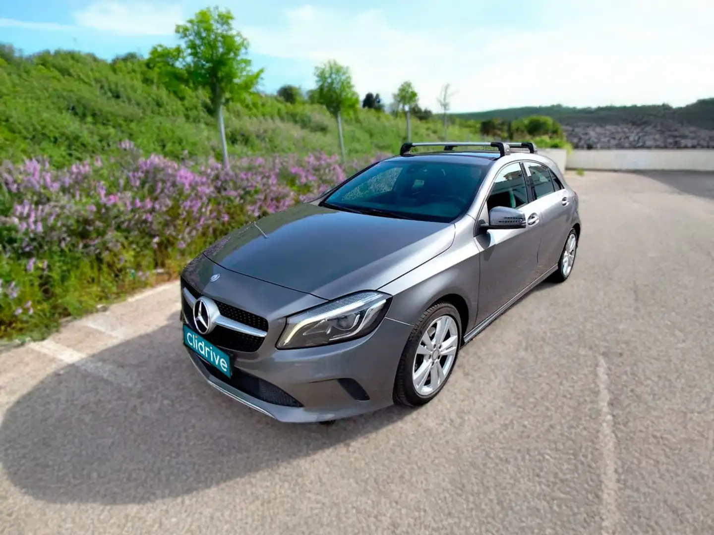 Mercedes-Benz A 200 200CDI BE Urban Gris - 2