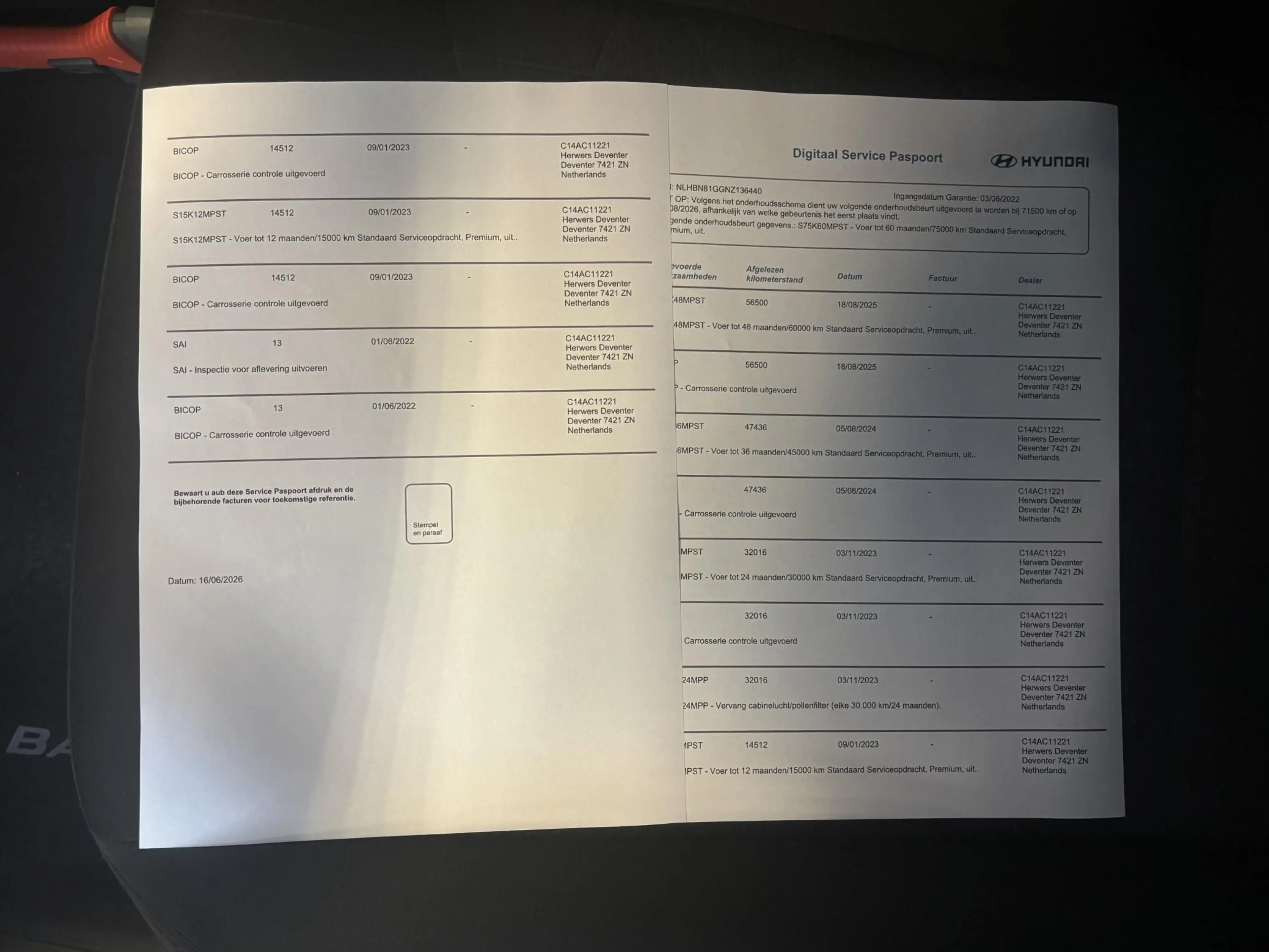 Hyundai BAYON 1.0 T-GDI Comfort Smart / Automaat / Dealer onderh — photo 6