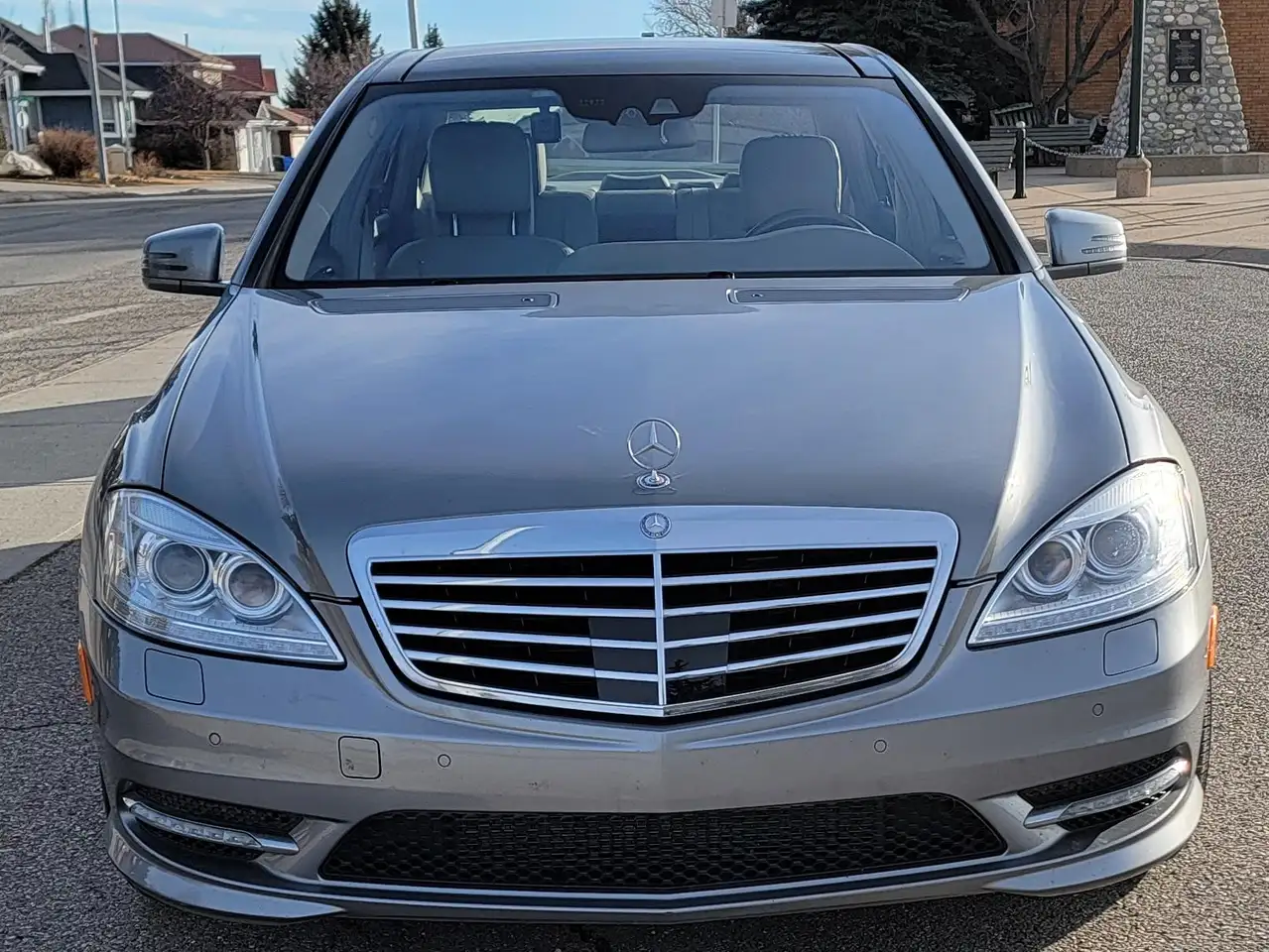 2011 Mercedes-Benz S-Class