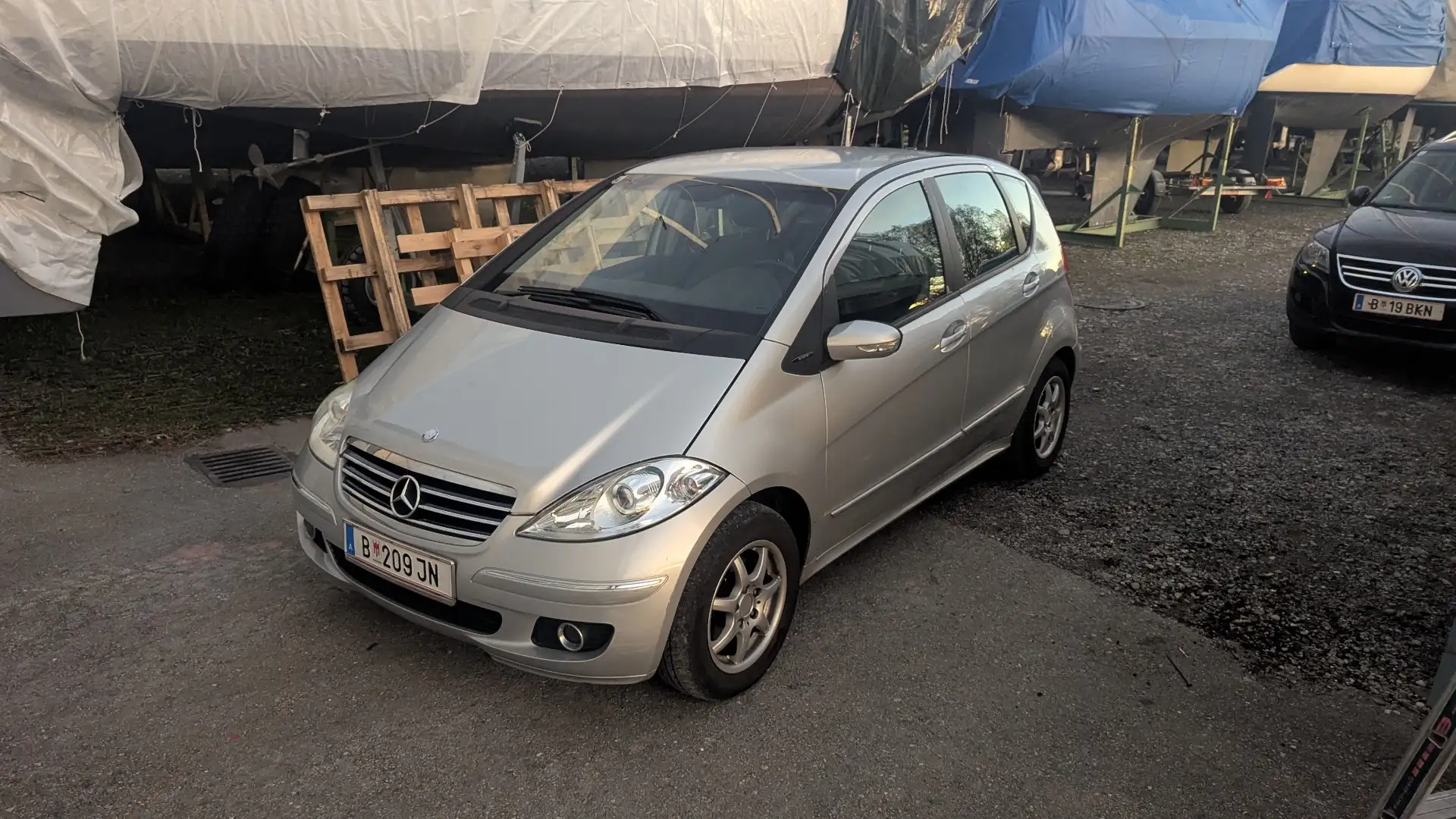 Mercedes-Benz A 150 Silber - 1