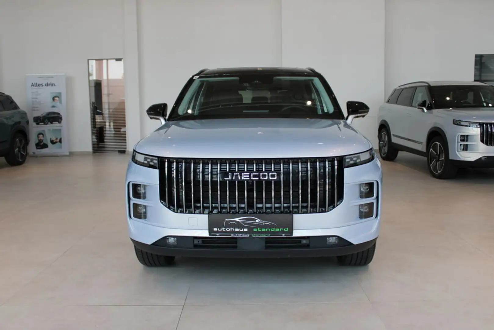 Jaecoo Sonstige 7 1.5 TGDI PHEV 205 kW Premium Line **8-fach** Silber - 2