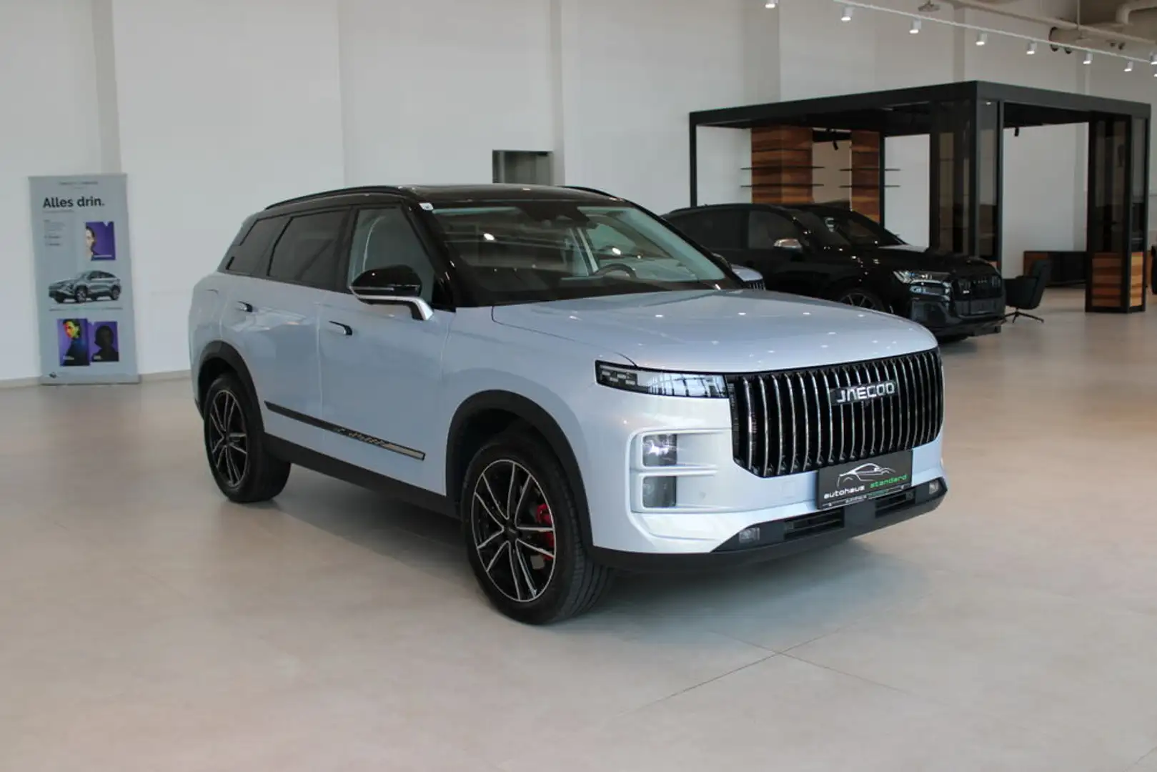 Jaecoo Sonstige 7 1.5 TGDI PHEV 205 kW Premium Line **8-fach** Silber - 1