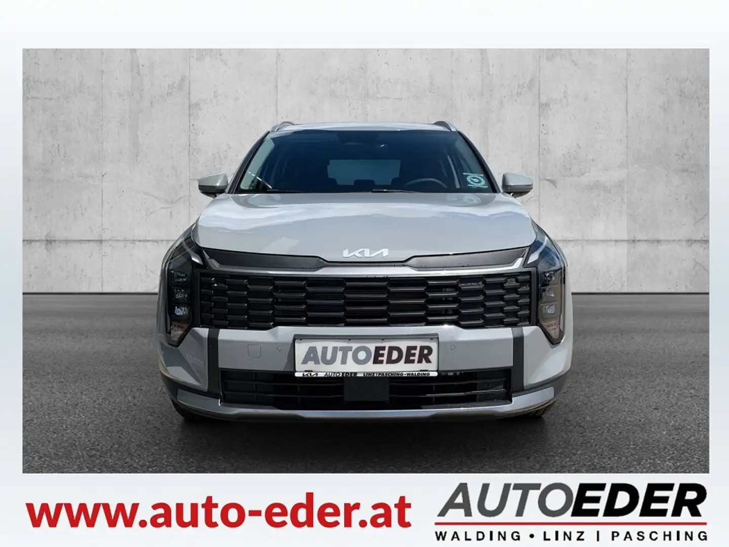 Kia Sportage 1,6 TGDI Silber DCT Grau - 2