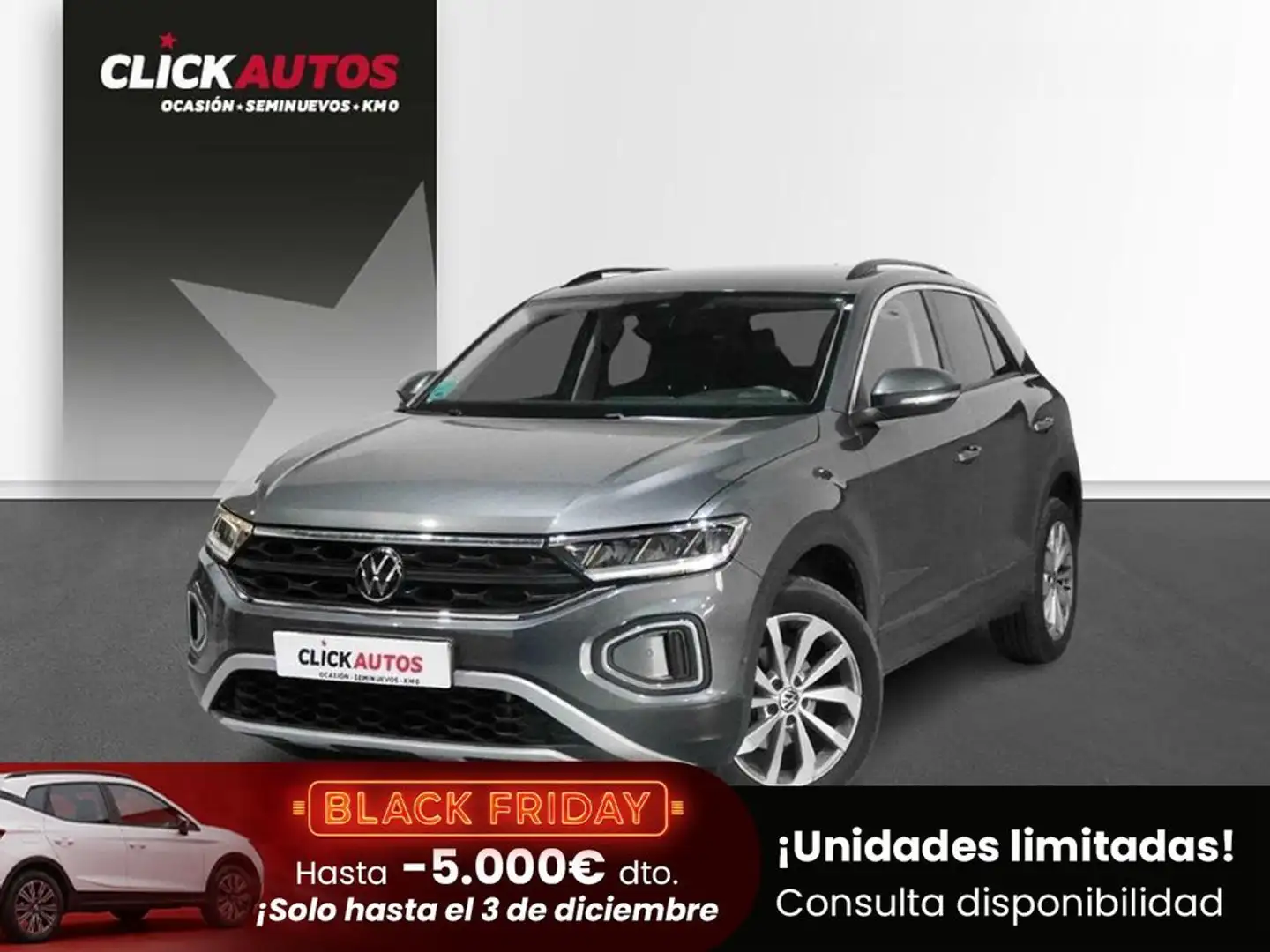 Volkswagen T-Roc 1.0 TSI 110CV Life Plateado - 1